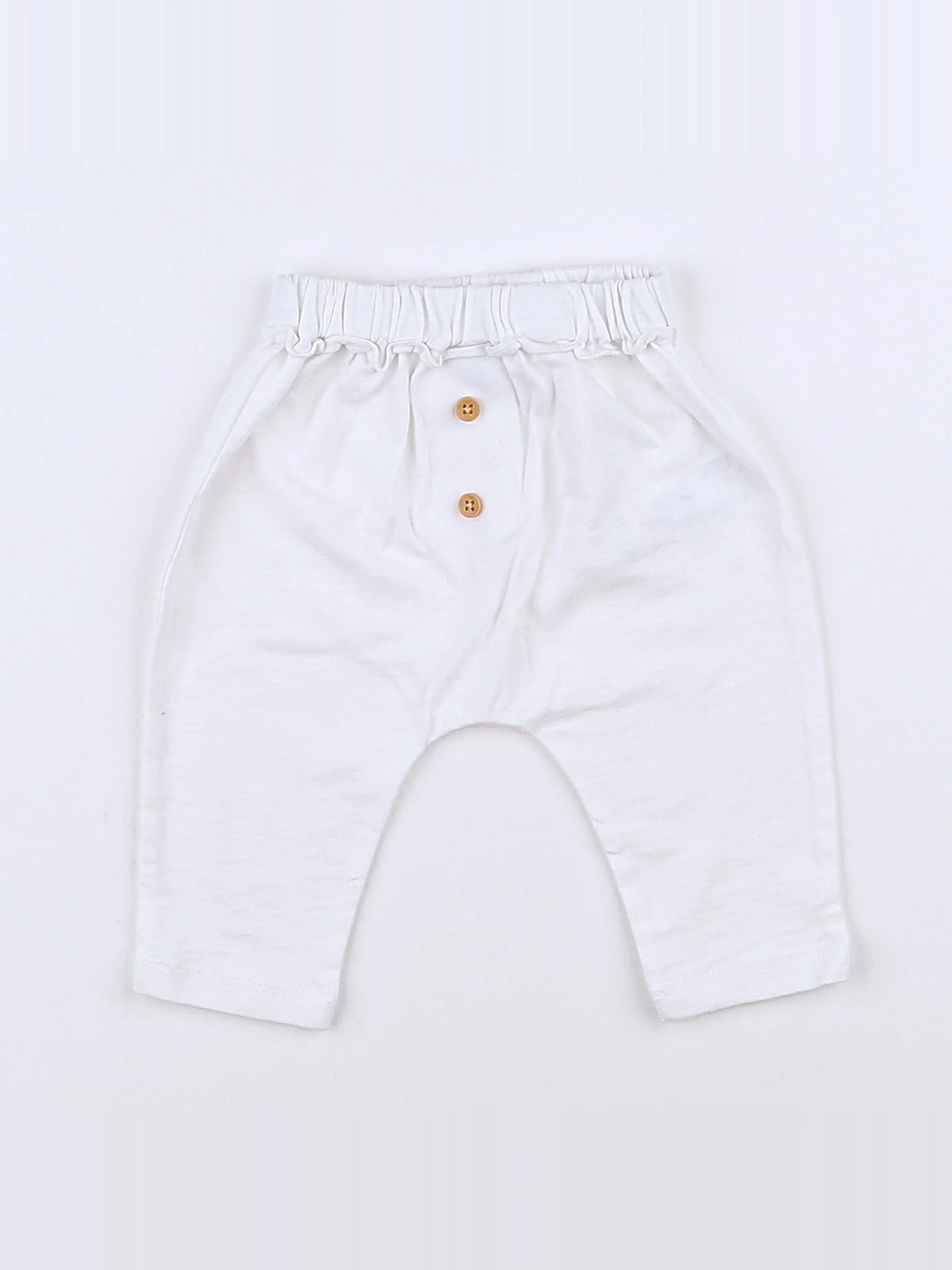 La Redoute - sarouel blanc - 3 mois