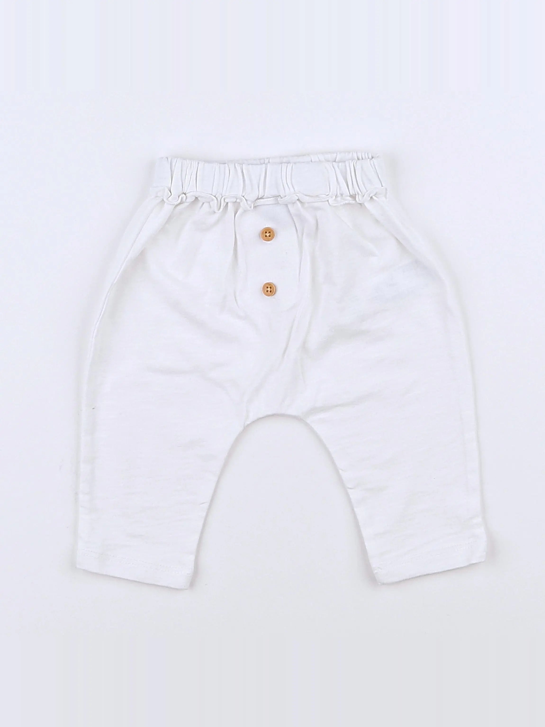 La Redoute - sarouel blanc - 3 mois