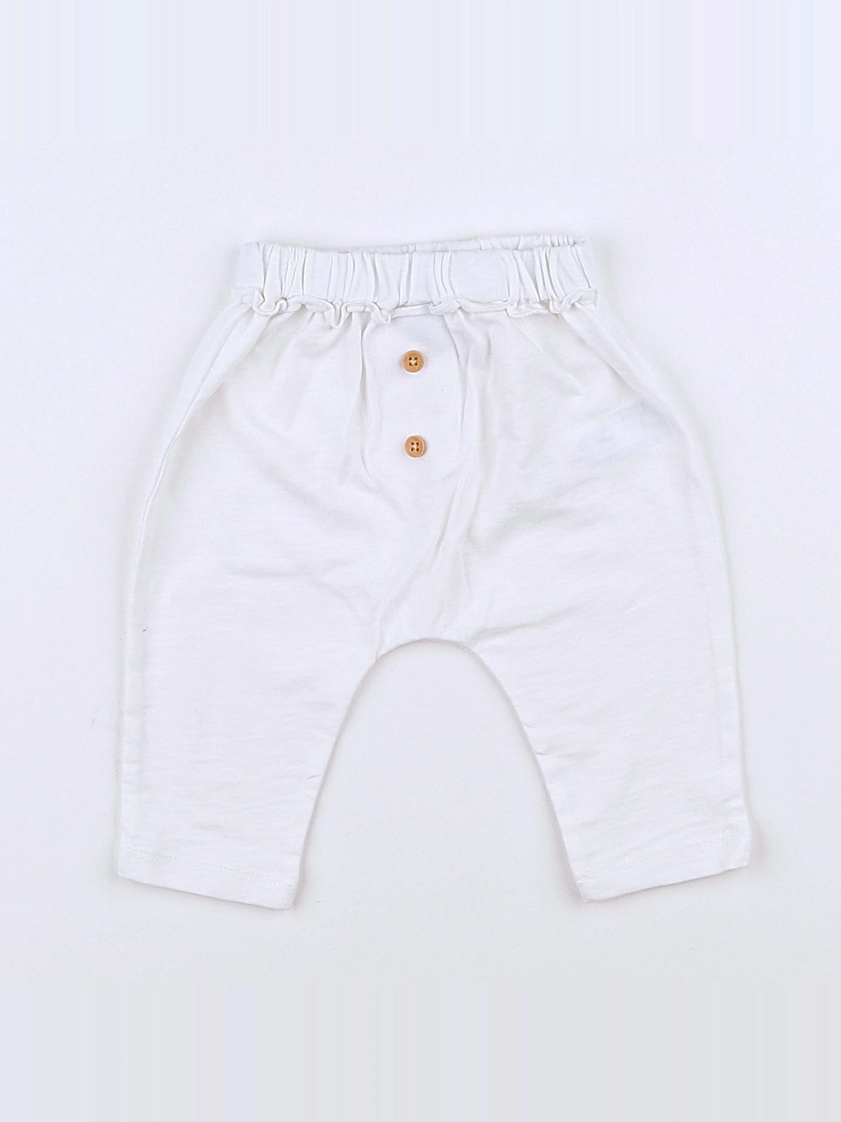 La Redoute - sarouel blanc - 3 mois