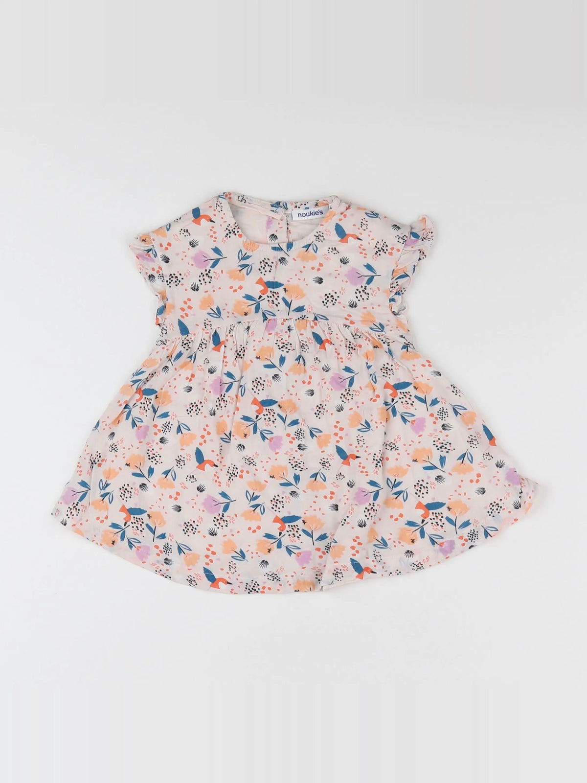 Noukie's - robe multicolore - 6 mois