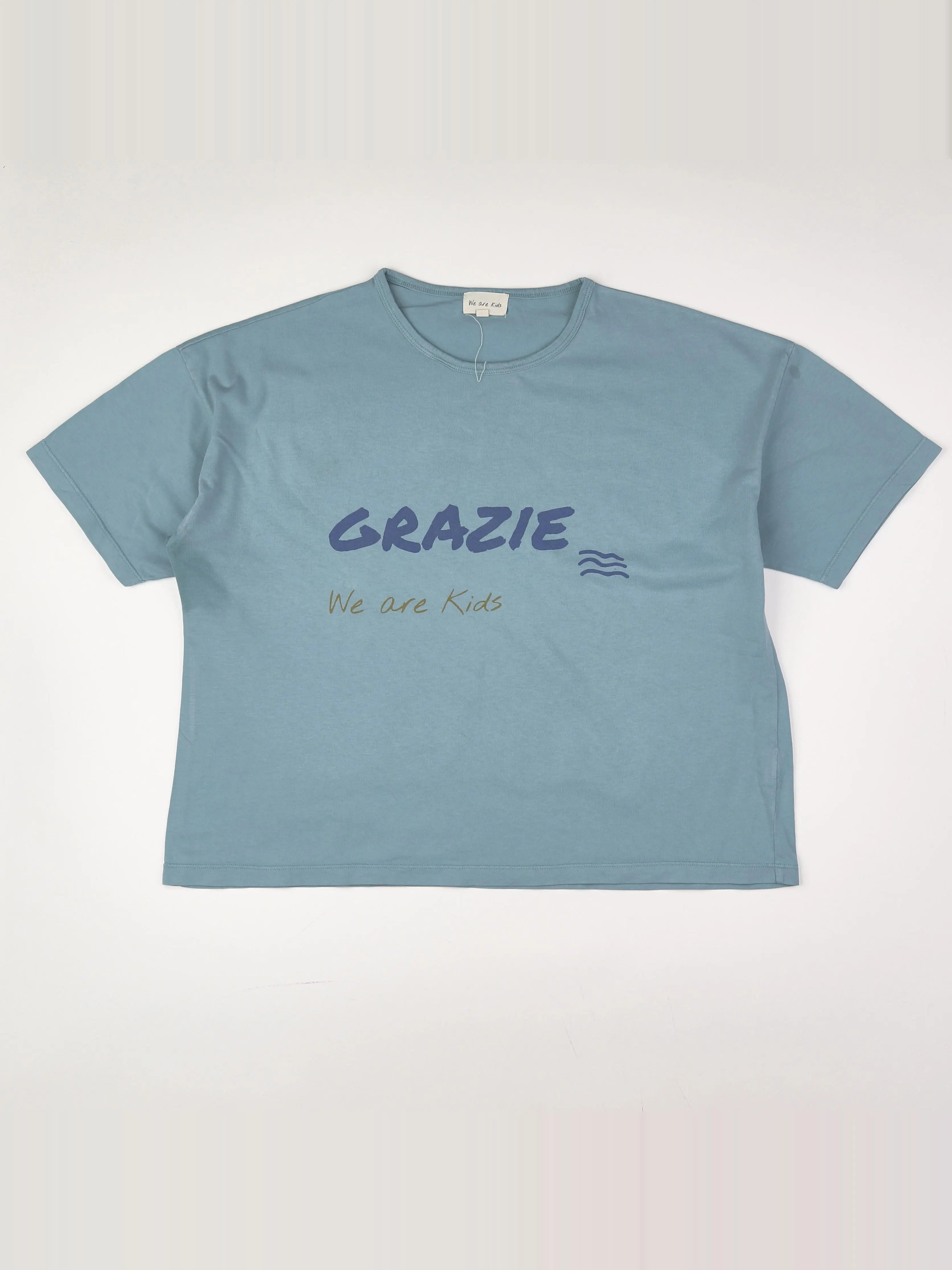 We are kids - tee-shirt bleu - 10/11 ans