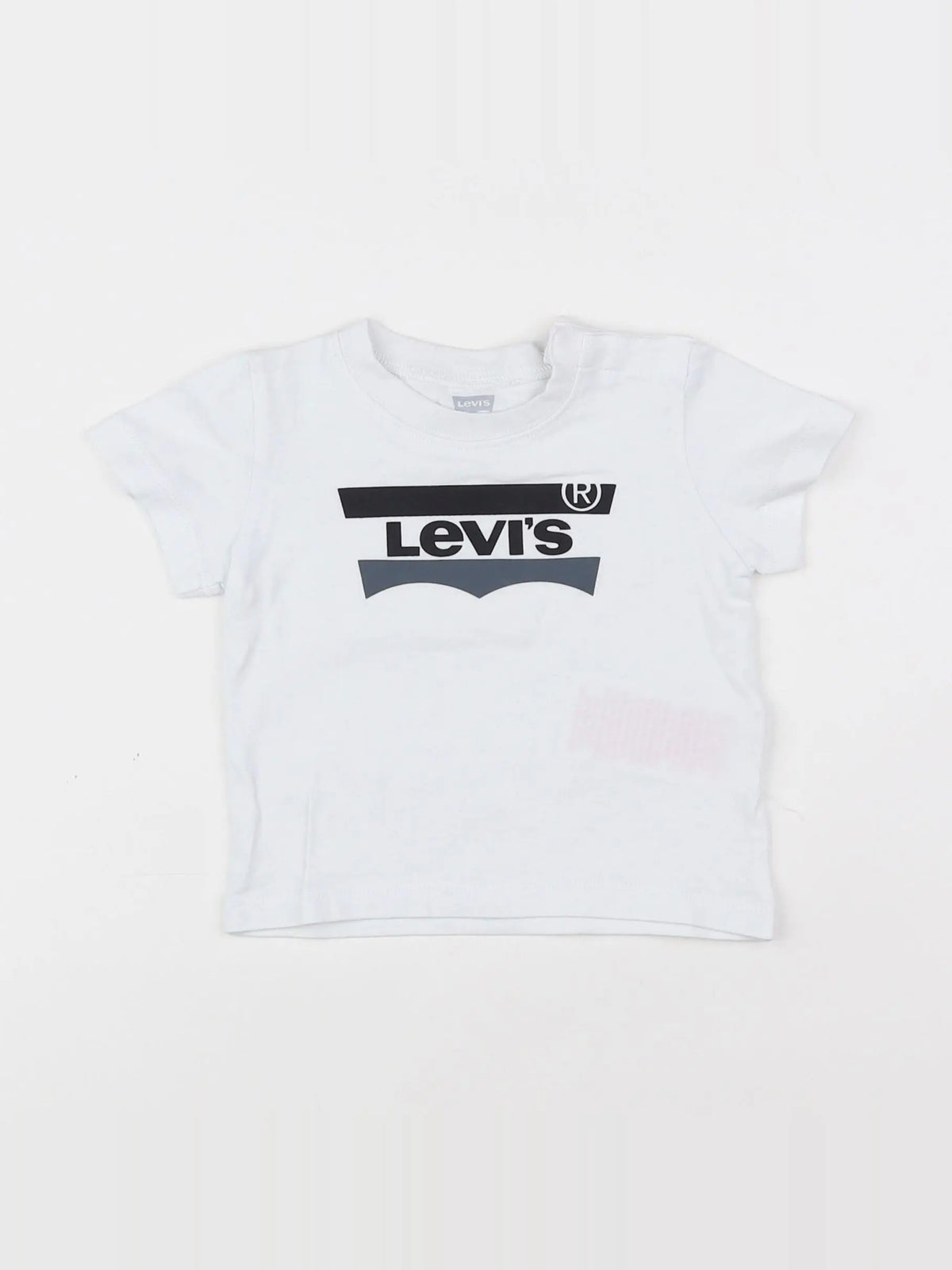 Levi's - tee-shirt blanc - 6 mois