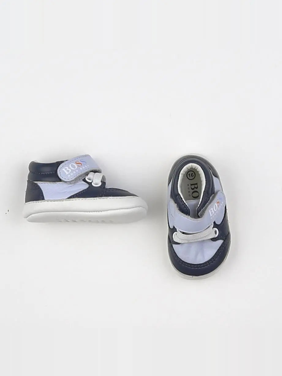 Hugo Boss - chaussons Blanc,Bleu - pointure 16