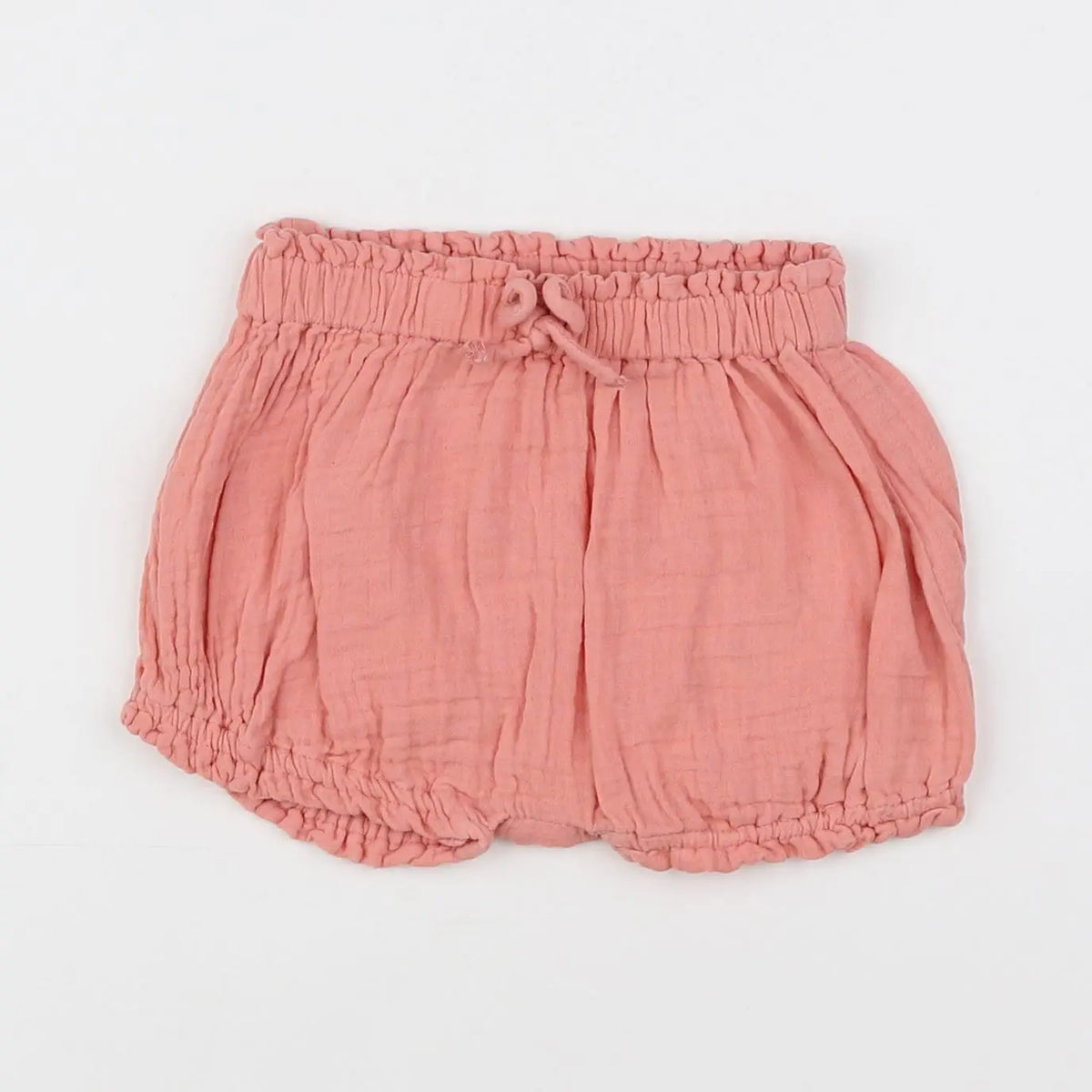 Vertbaudet - short rose - 9 mois