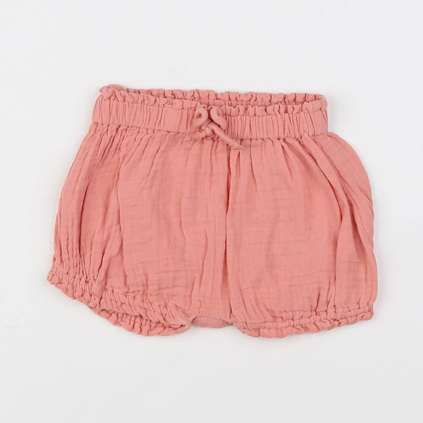 Vertbaudet - short rose - 9 mois