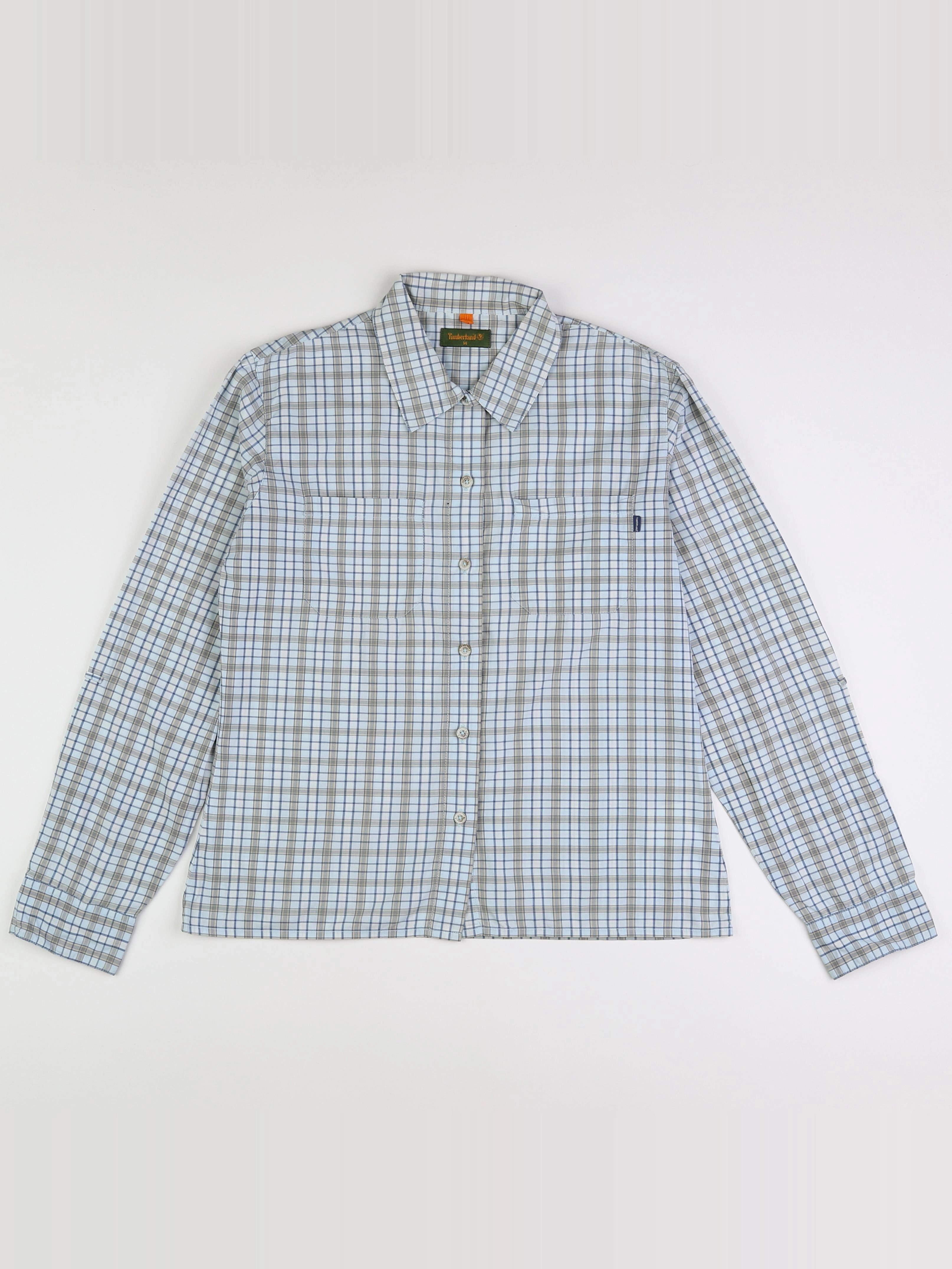 Timberland - chemise bleu - 14 ans