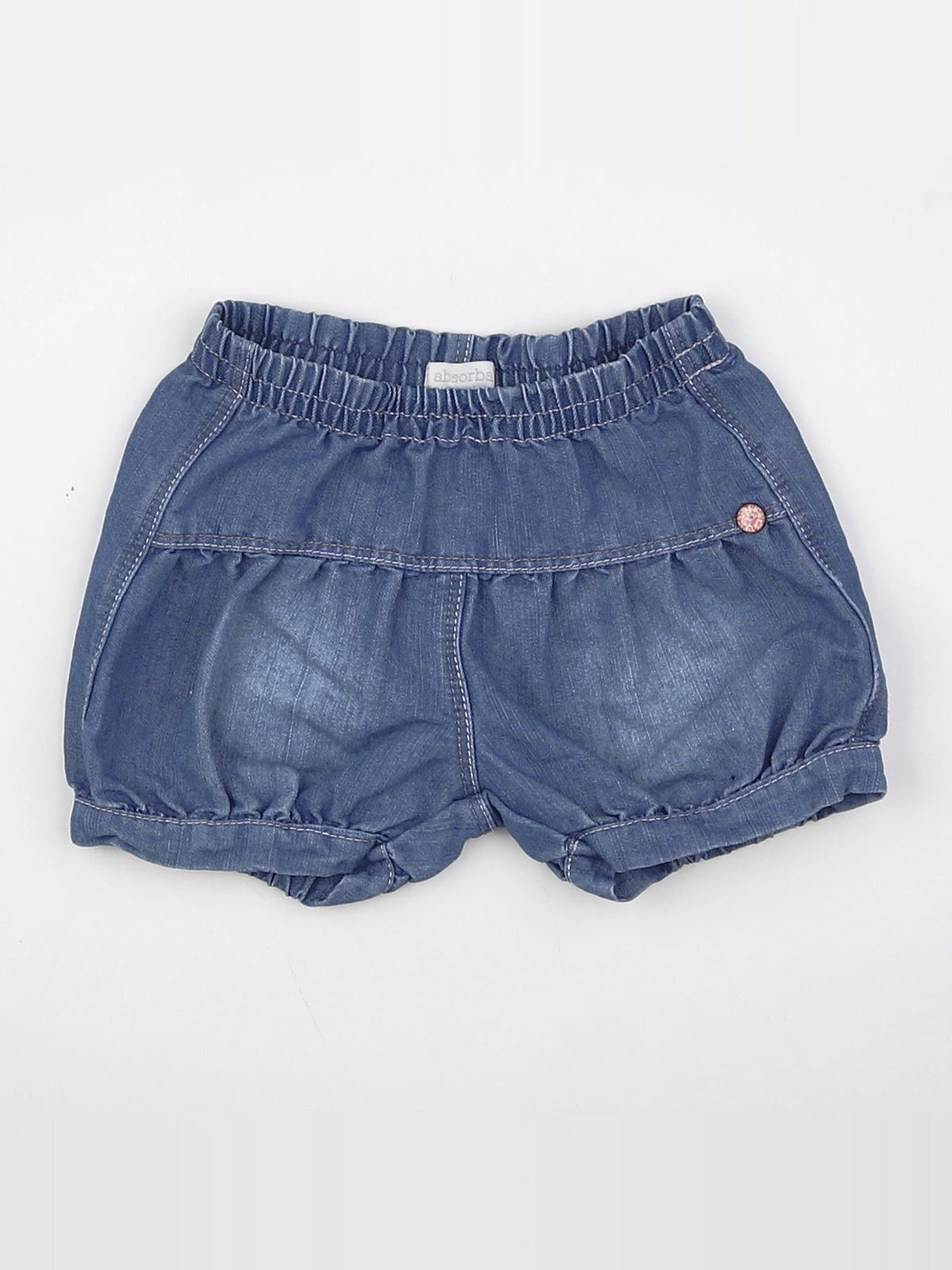 Absorba - bloomer bleu - 9 mois