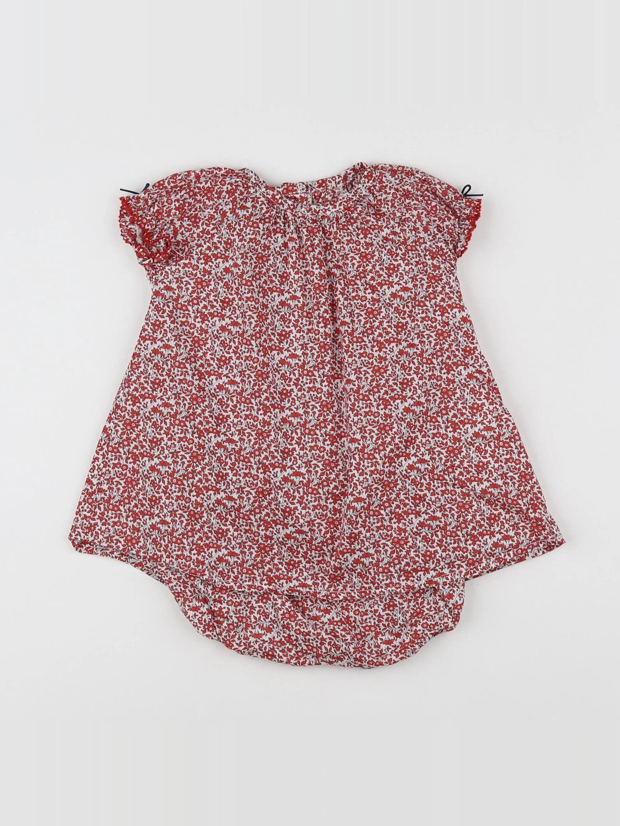 Absorba - robe rouge - 6 mois