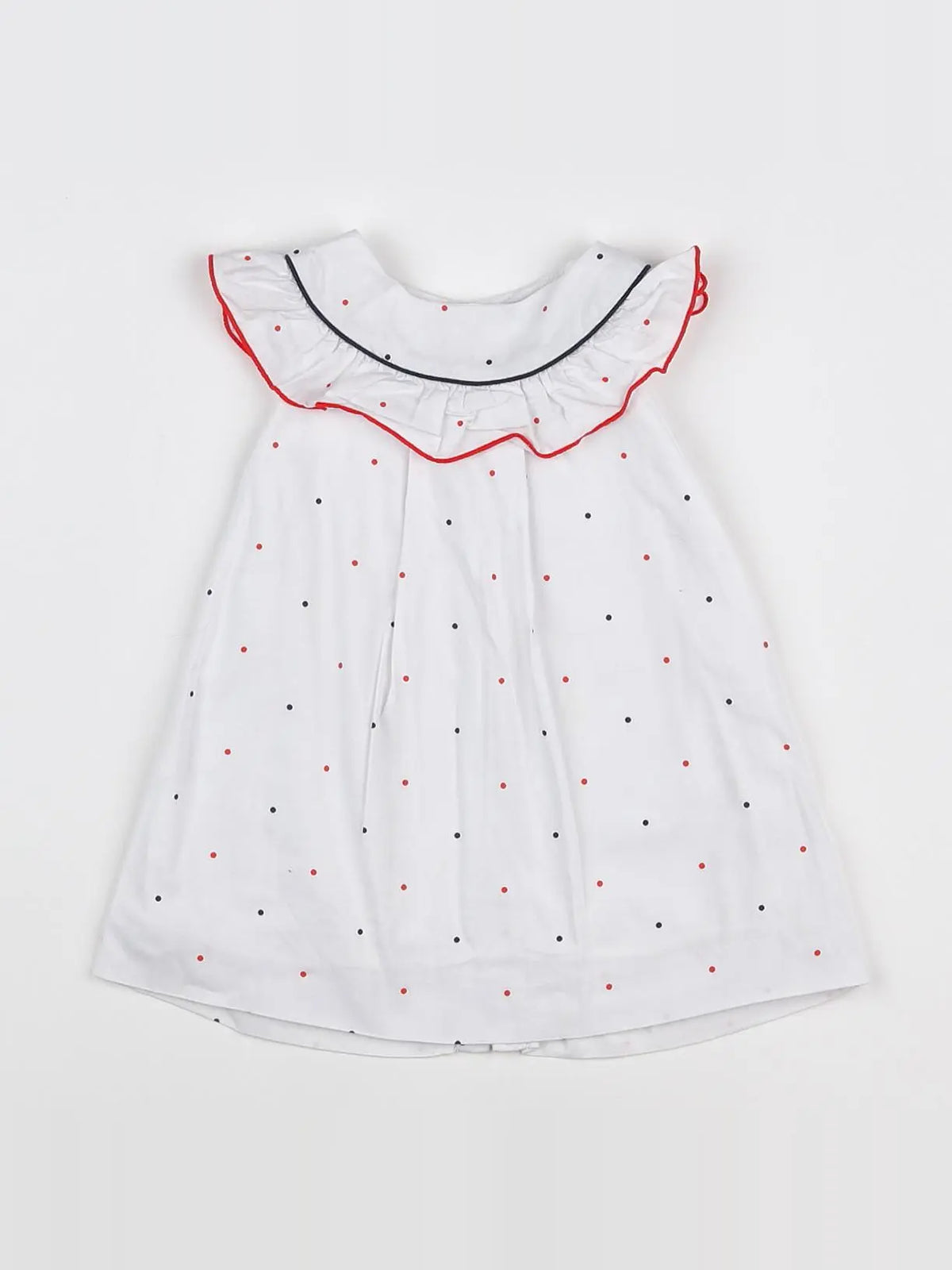 Jacadi - robe multicolore - 12 mois