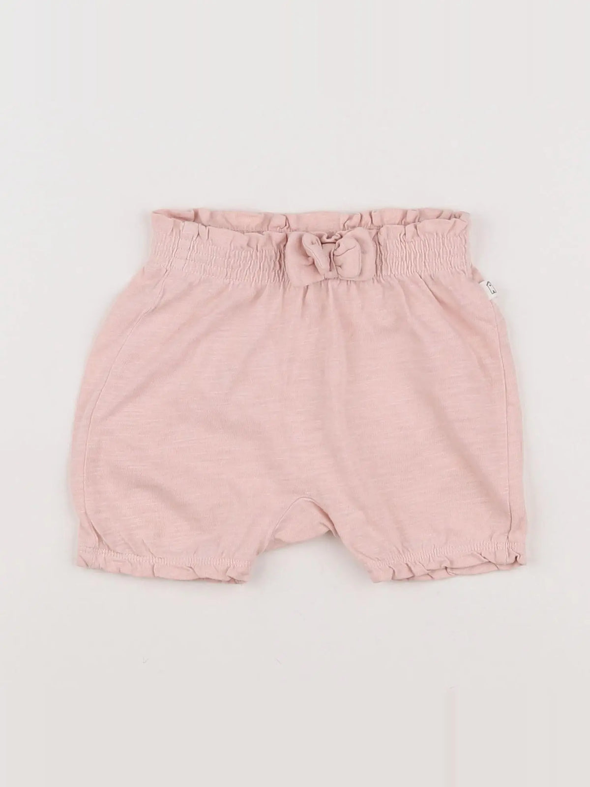 Tape à l'oeil - short rose - 6 mois