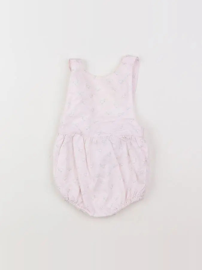 Jacadi - combinaison rose - 3 mois