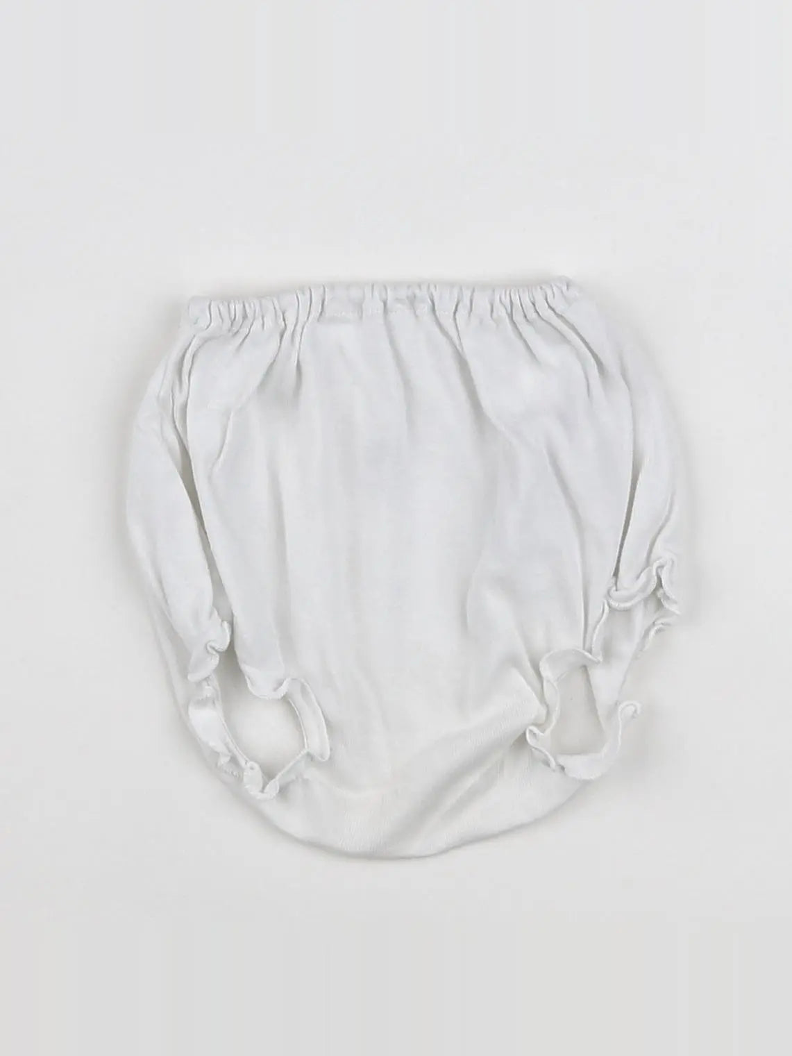 Petit Bateau - bloomer blanc - 1 mois
