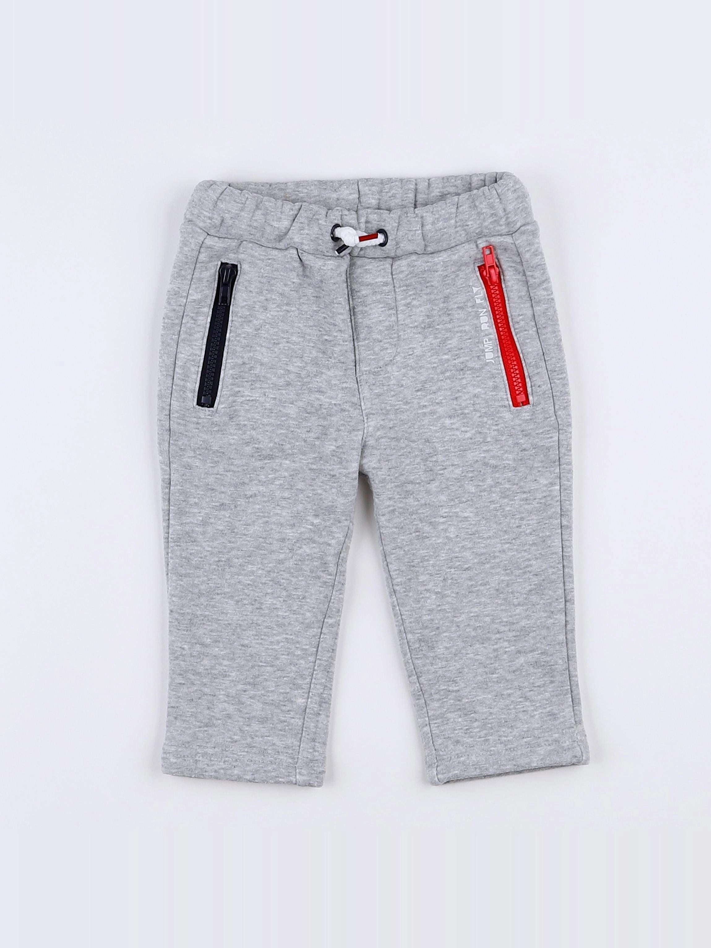 IKKS - jogging gris - 6 mois