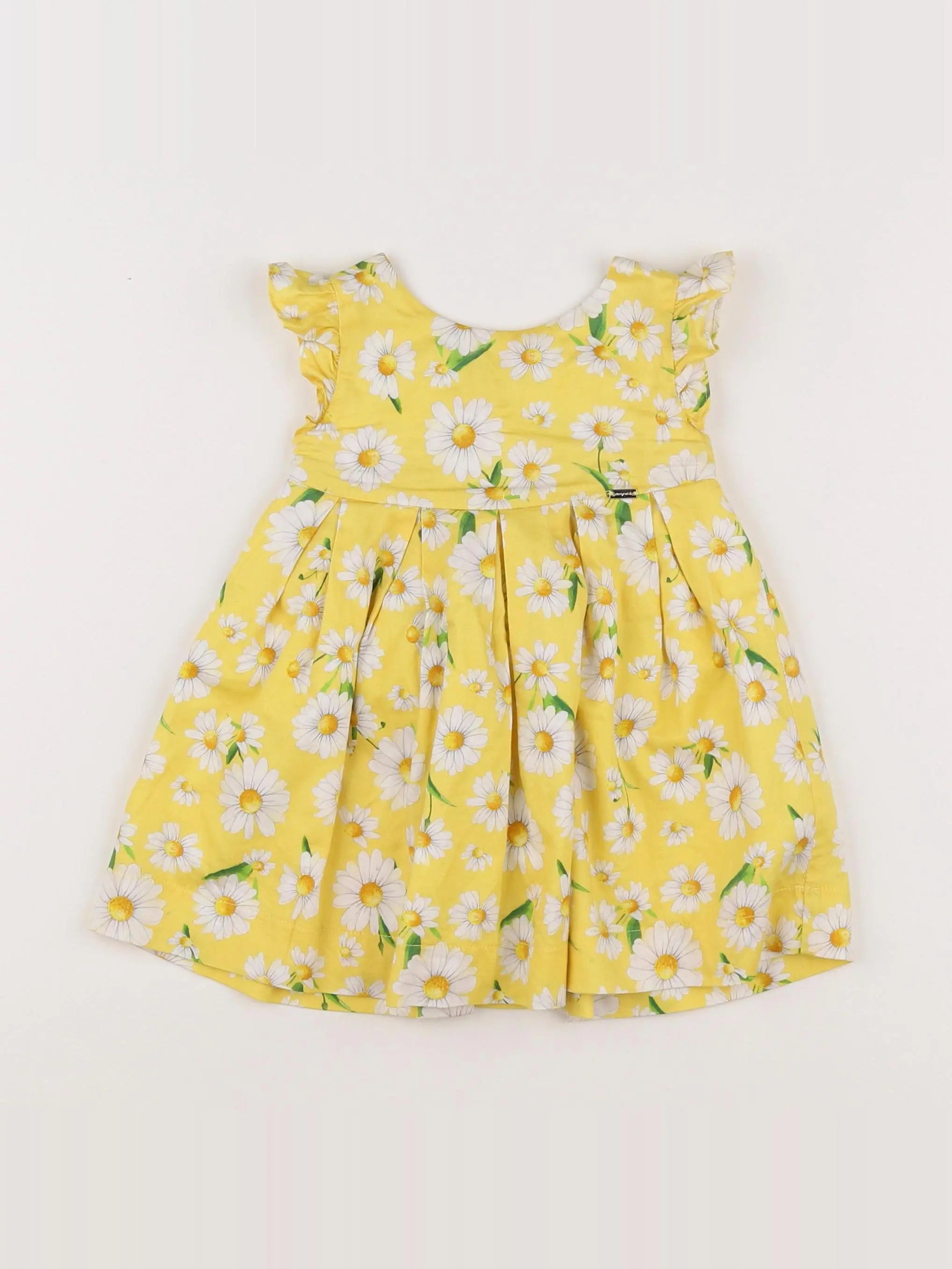 Mayoral - robe jaune - 12 mois