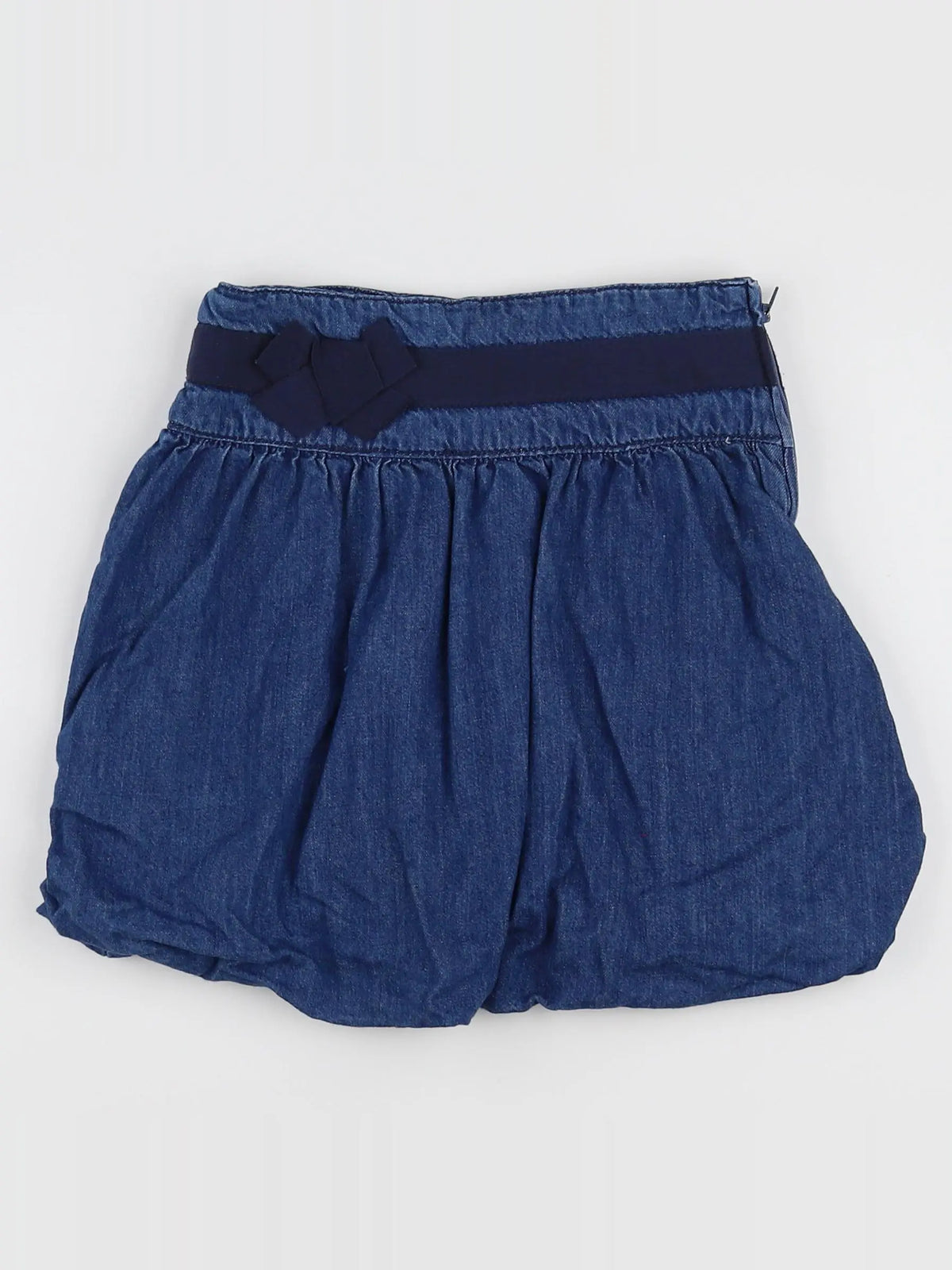 Vertbaudet - jupe bleu - 8 ans