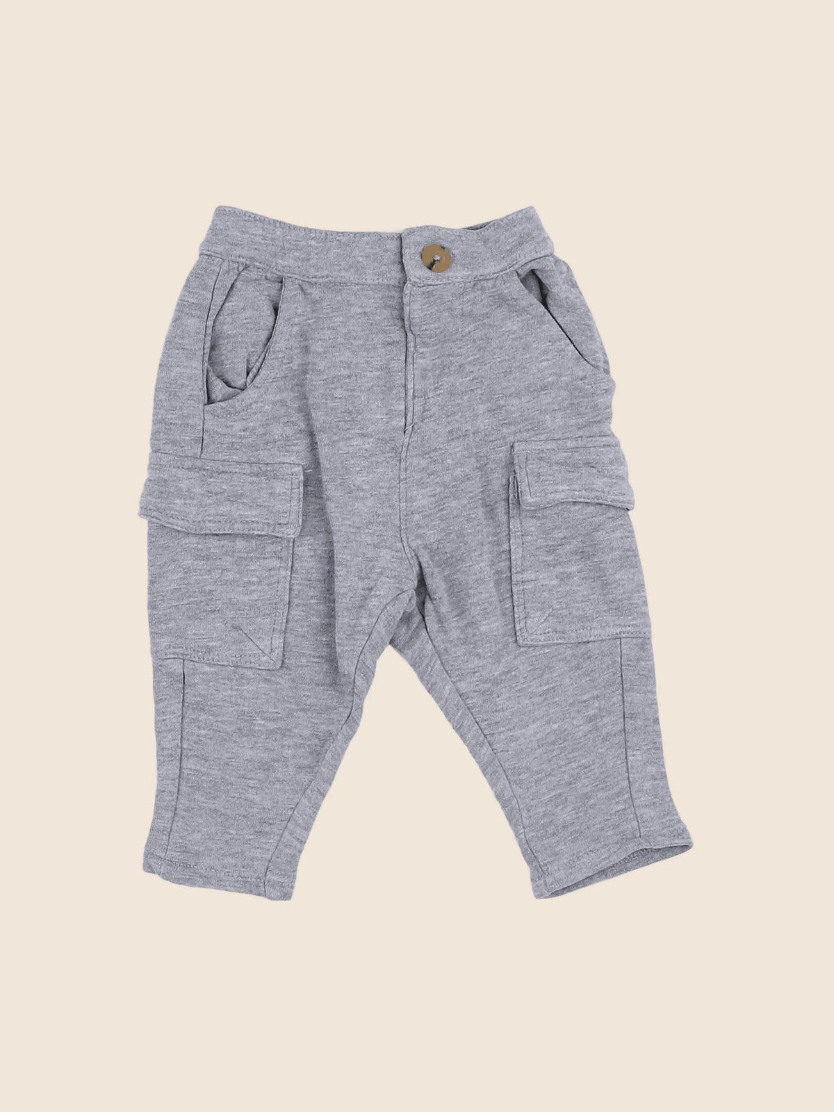Vertbaudet - jogging gris - 3 mois