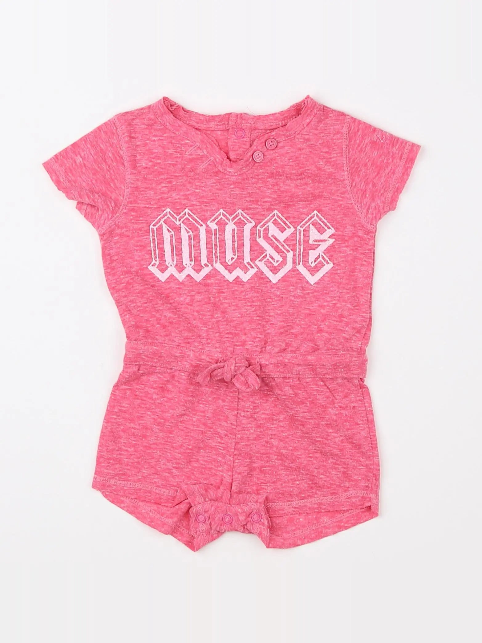 Zadig & Voltaire - combinaison rose - 1 mois