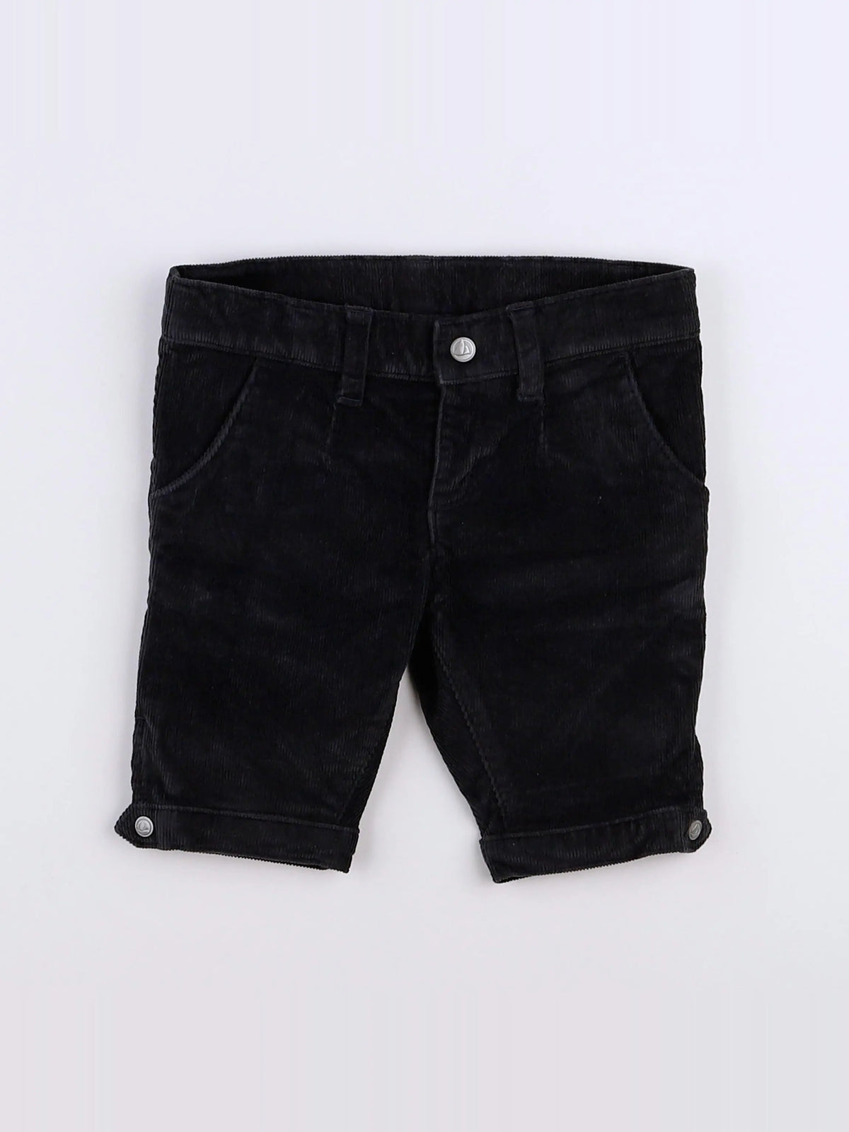 Petit Bateau - pantacourt gris - 12 mois