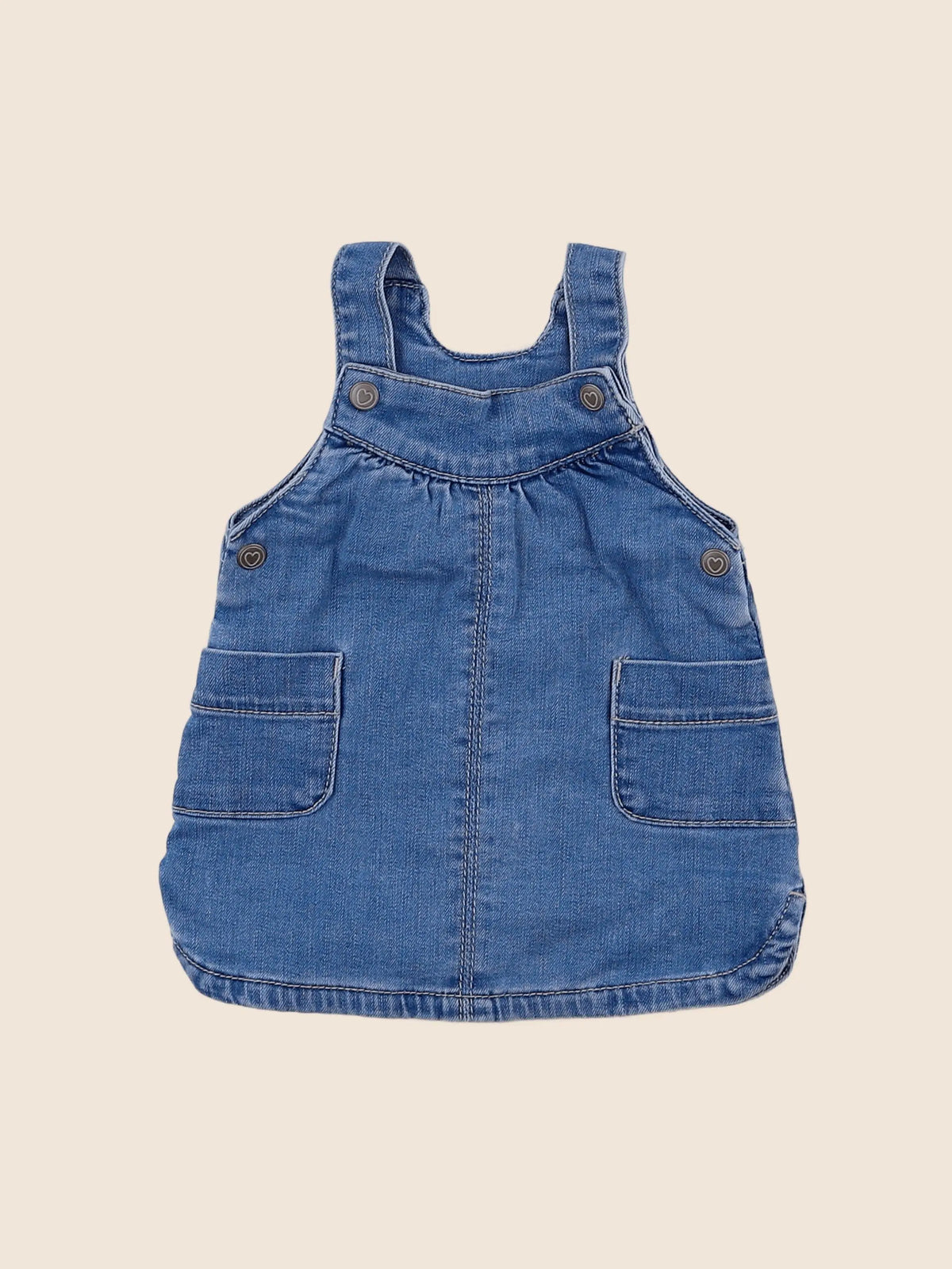 Tape à l'oeil - robe bleu - 3 mois