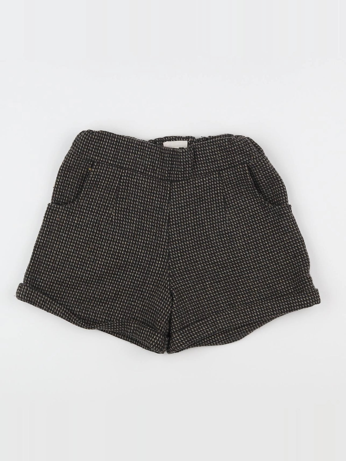 Talc - short marron - 6 ans