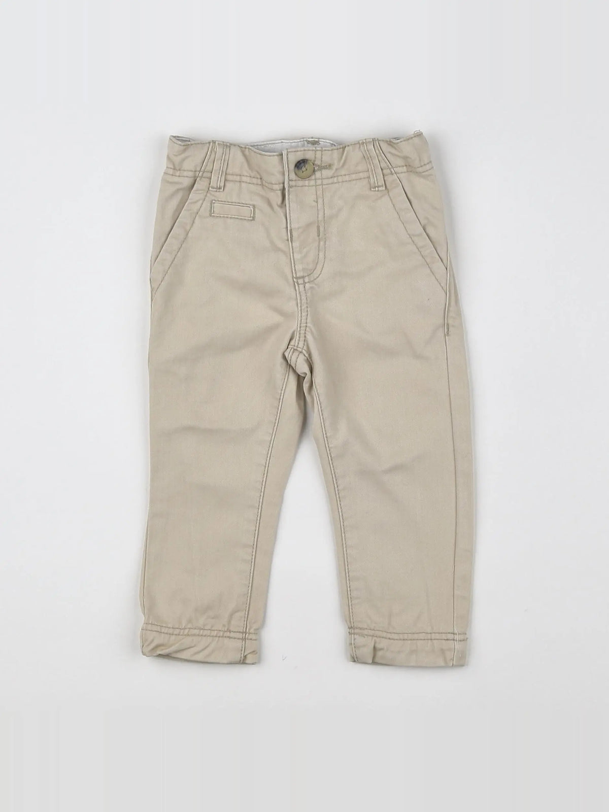 Boutchou - pantalon beige - 9 mois