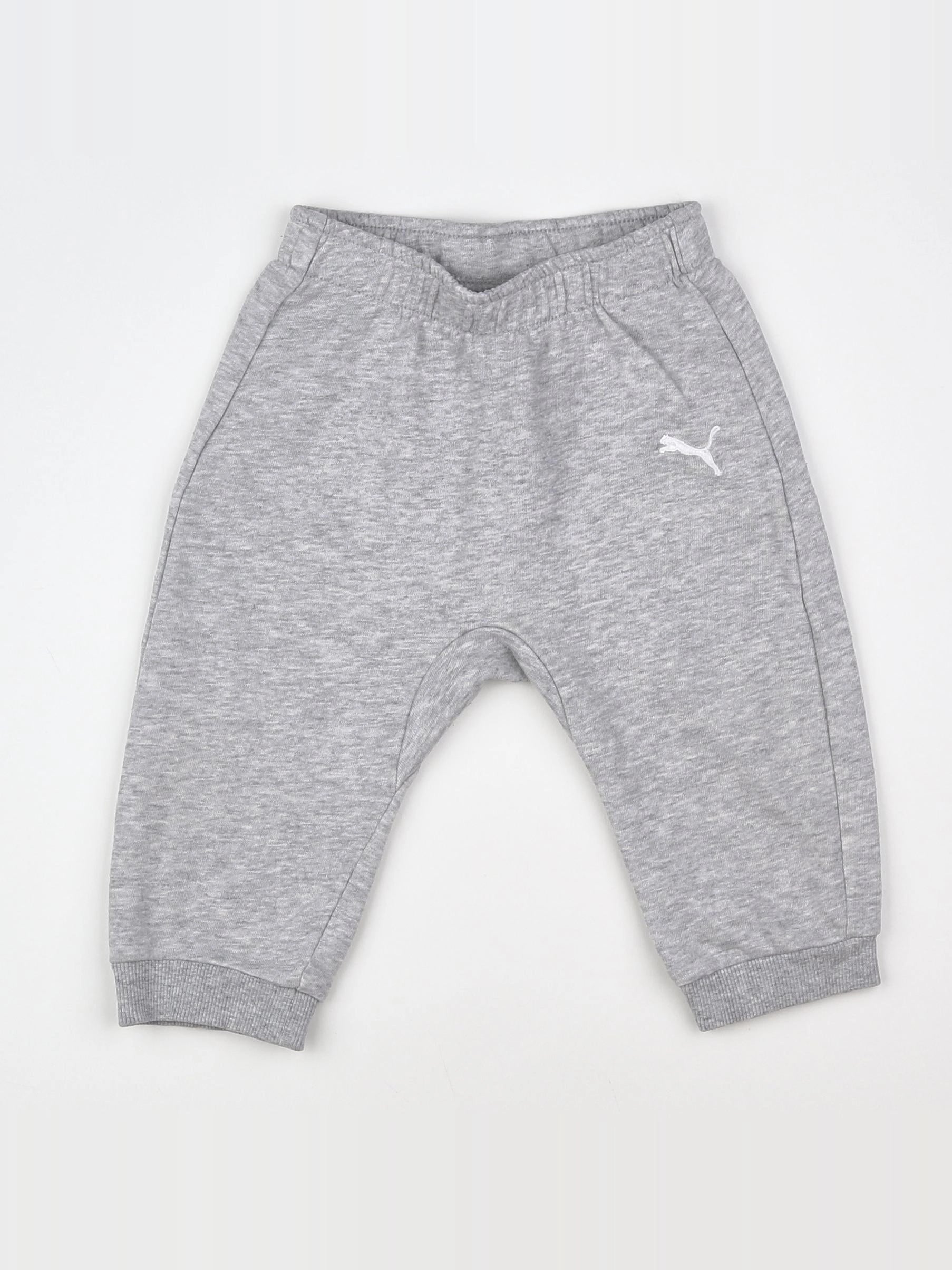 Puma - jogging gris - 9/12 mois