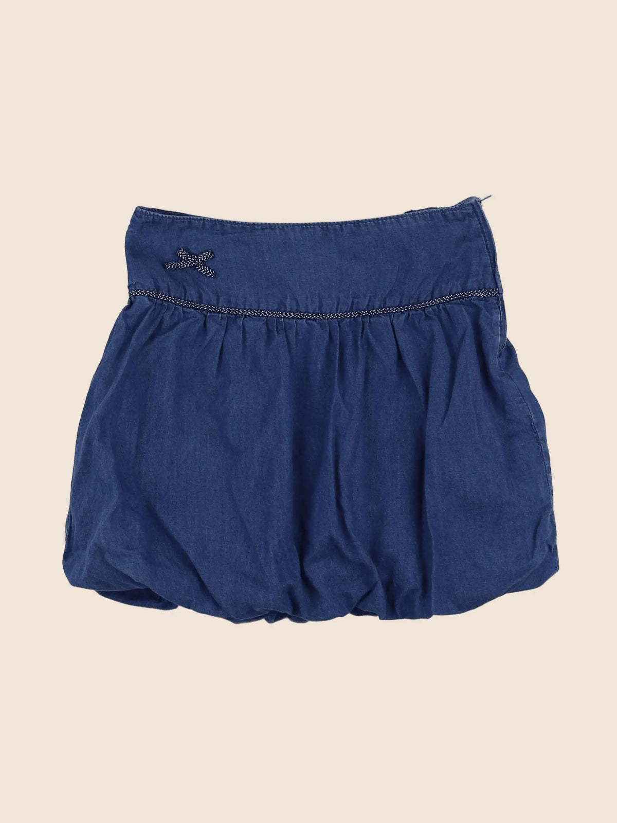 Vertbaudet - jupe bleu - 6 ans