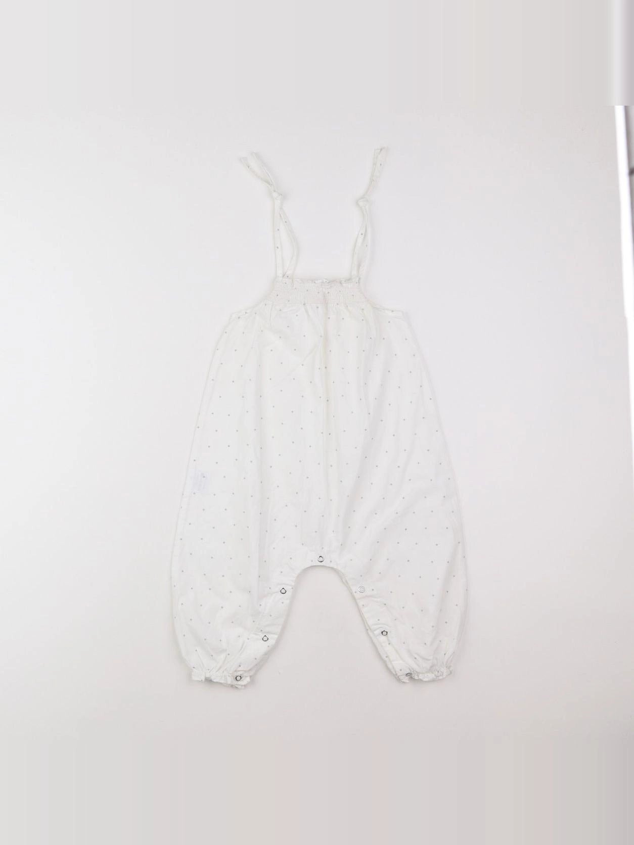 Numae - combinaison blanc, gris - 18 mois