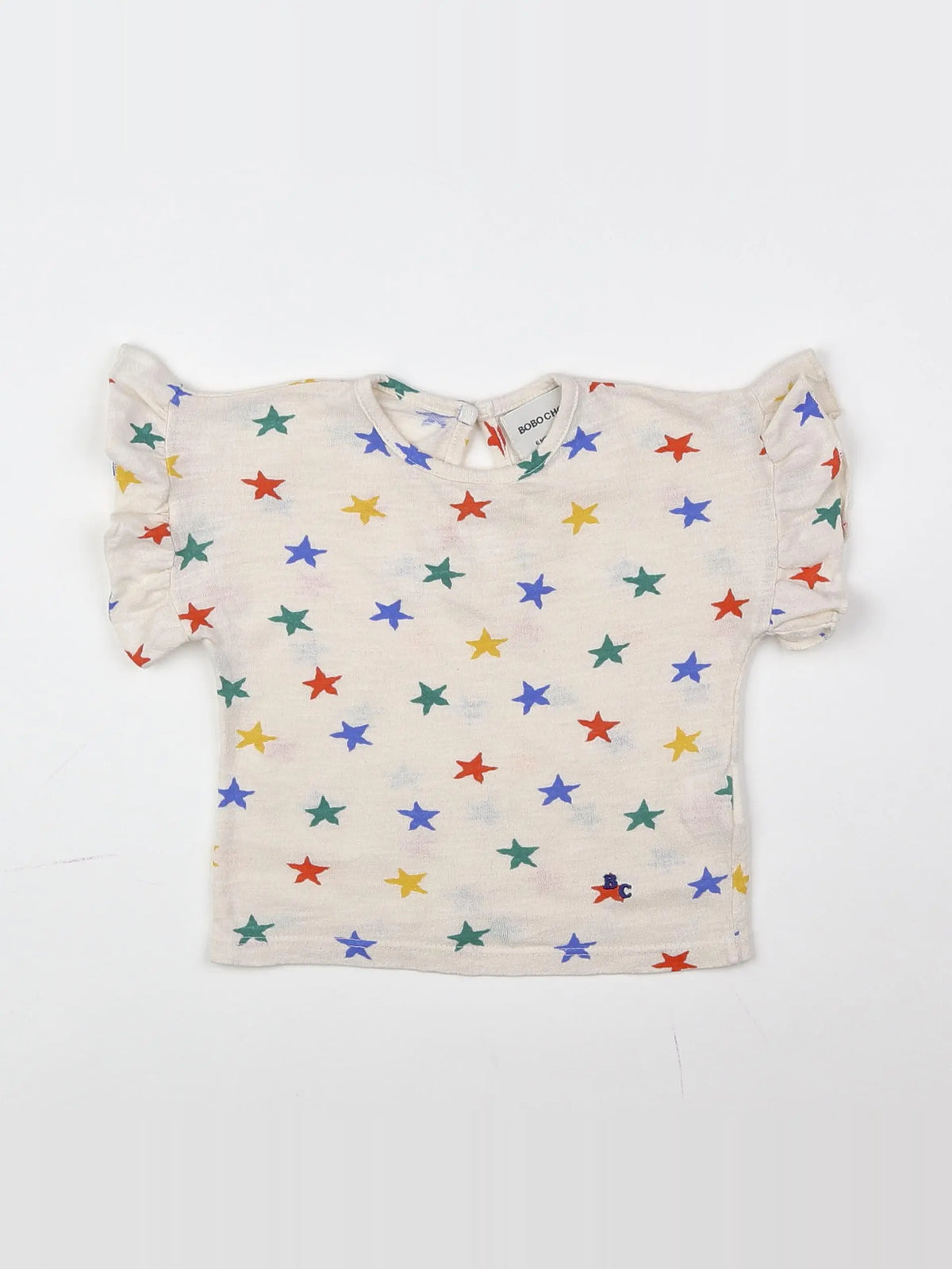 Bobo Choses - blouse multicolore - 6 mois