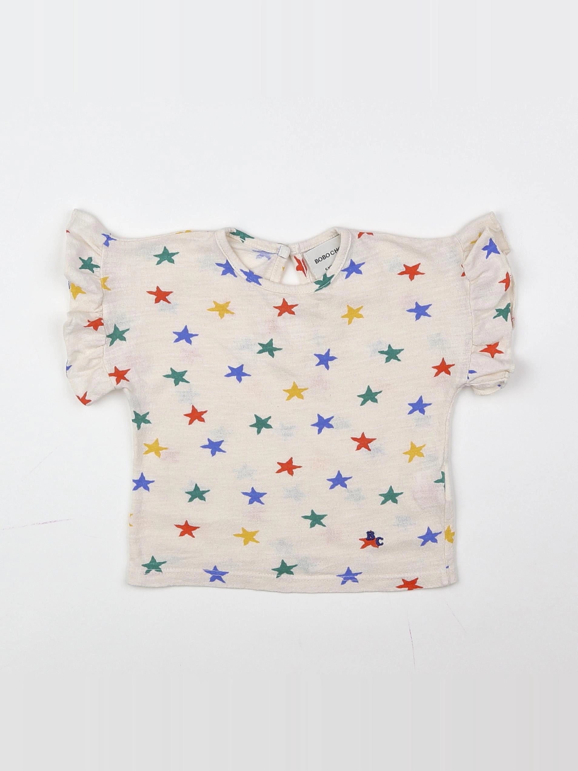 Bobo Choses - blouse multicolore - 6 mois