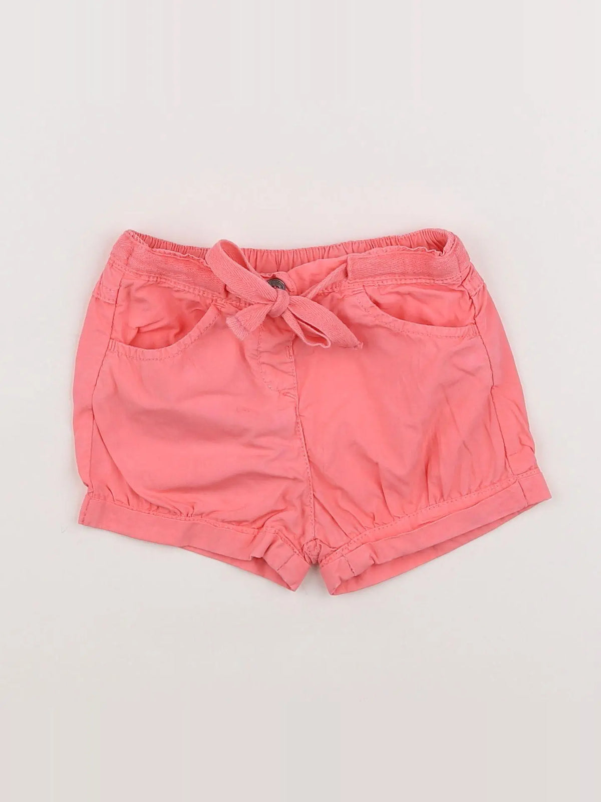 Cyrillus - short rose - 12 mois