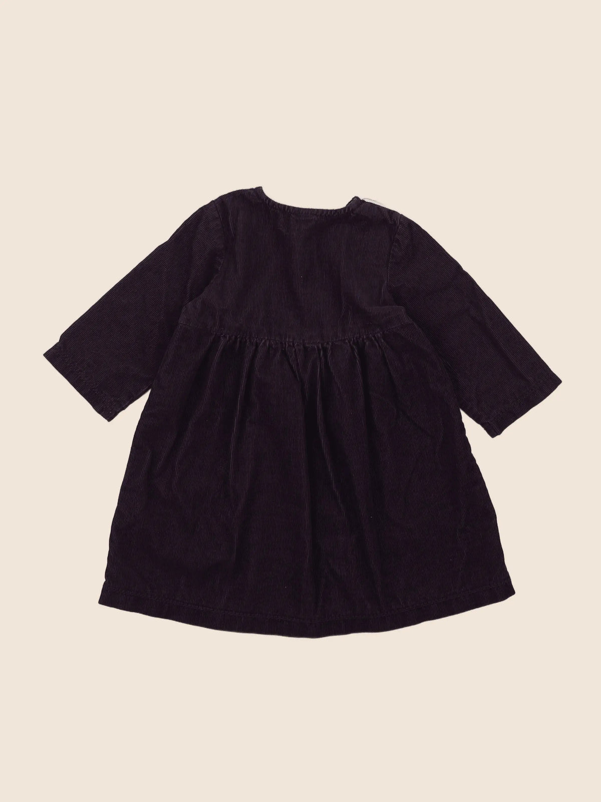 Petit Bateau - robe violet - 12 mois