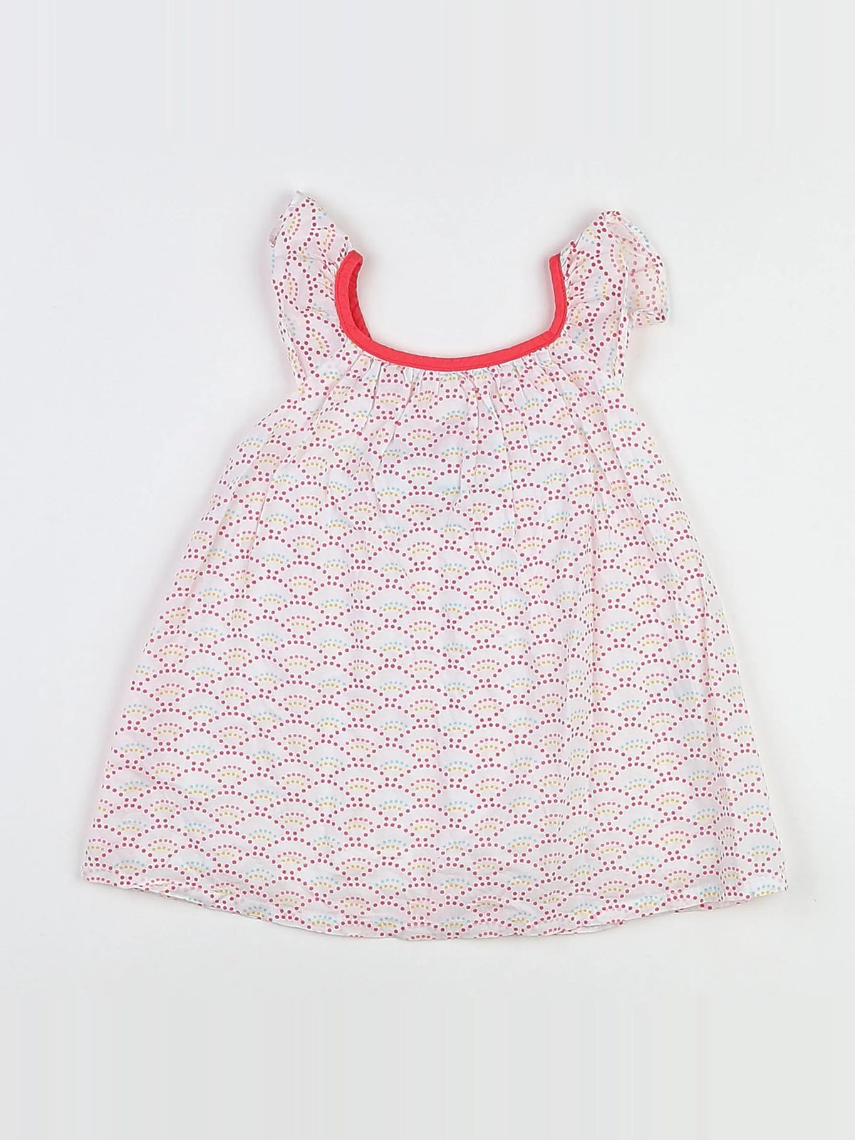 Noukie's - robe multicolore - 9 mois