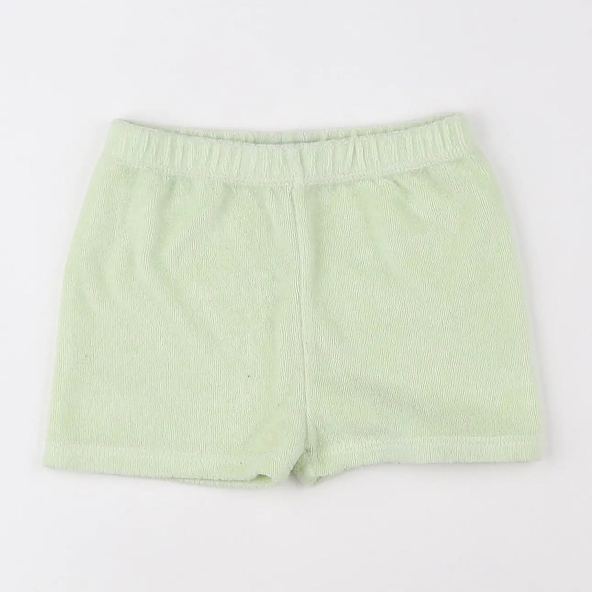 Vertbaudet - short vert - 12 mois