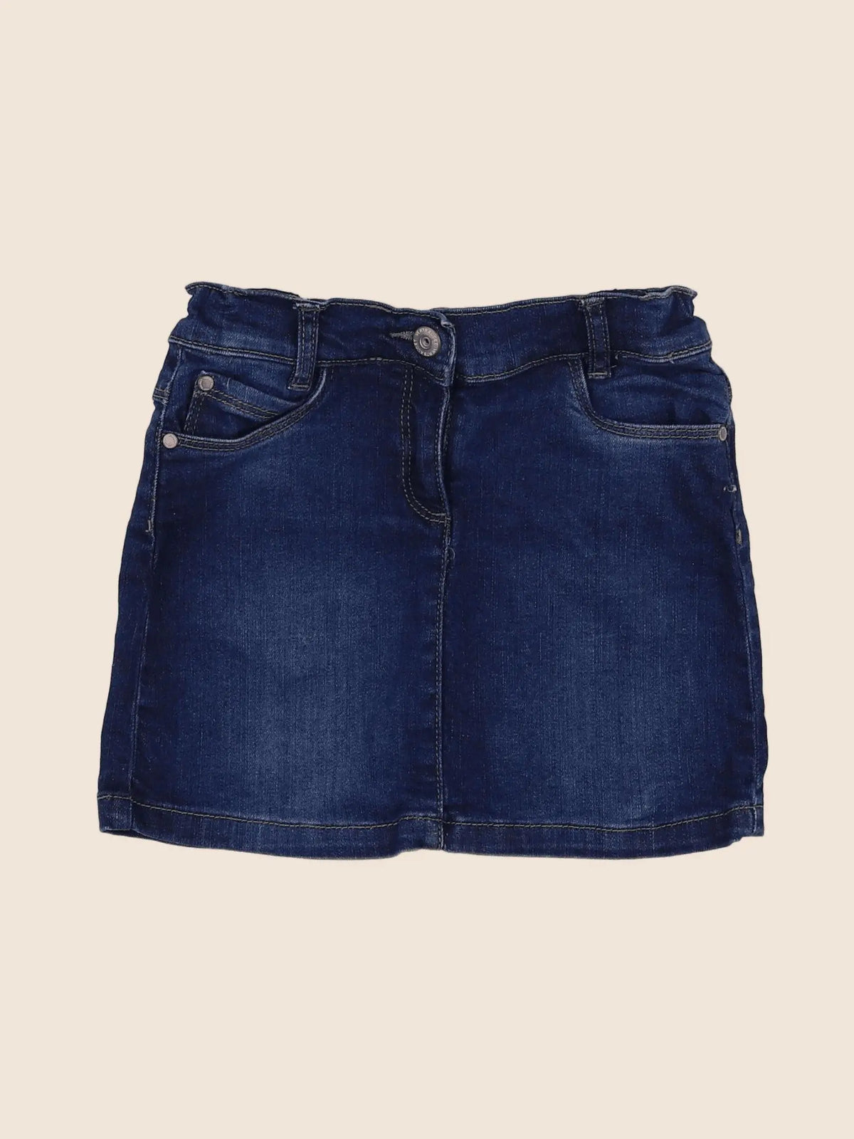 Vertbaudet - jupe bleu - 5 ans