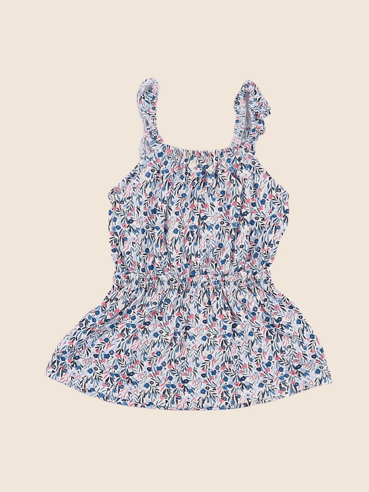 Tape à l'oeil - robe multicolore - 9 mois