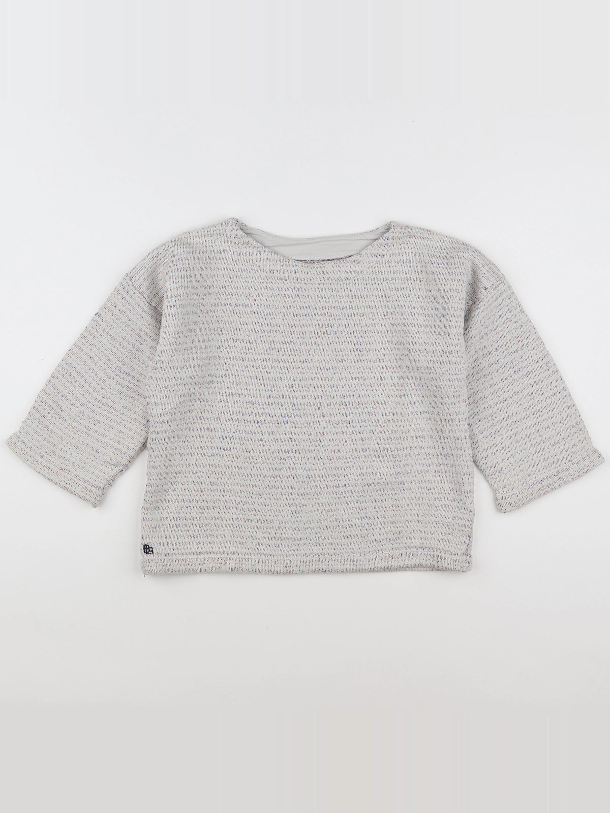 Bellerose - sweat gris - 8 ans