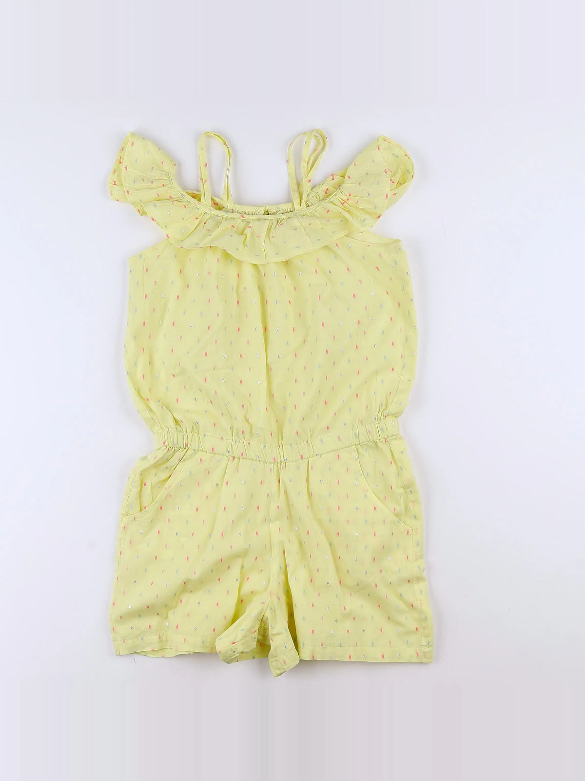 Vertbaudet - combinaison jaune - 12 ans