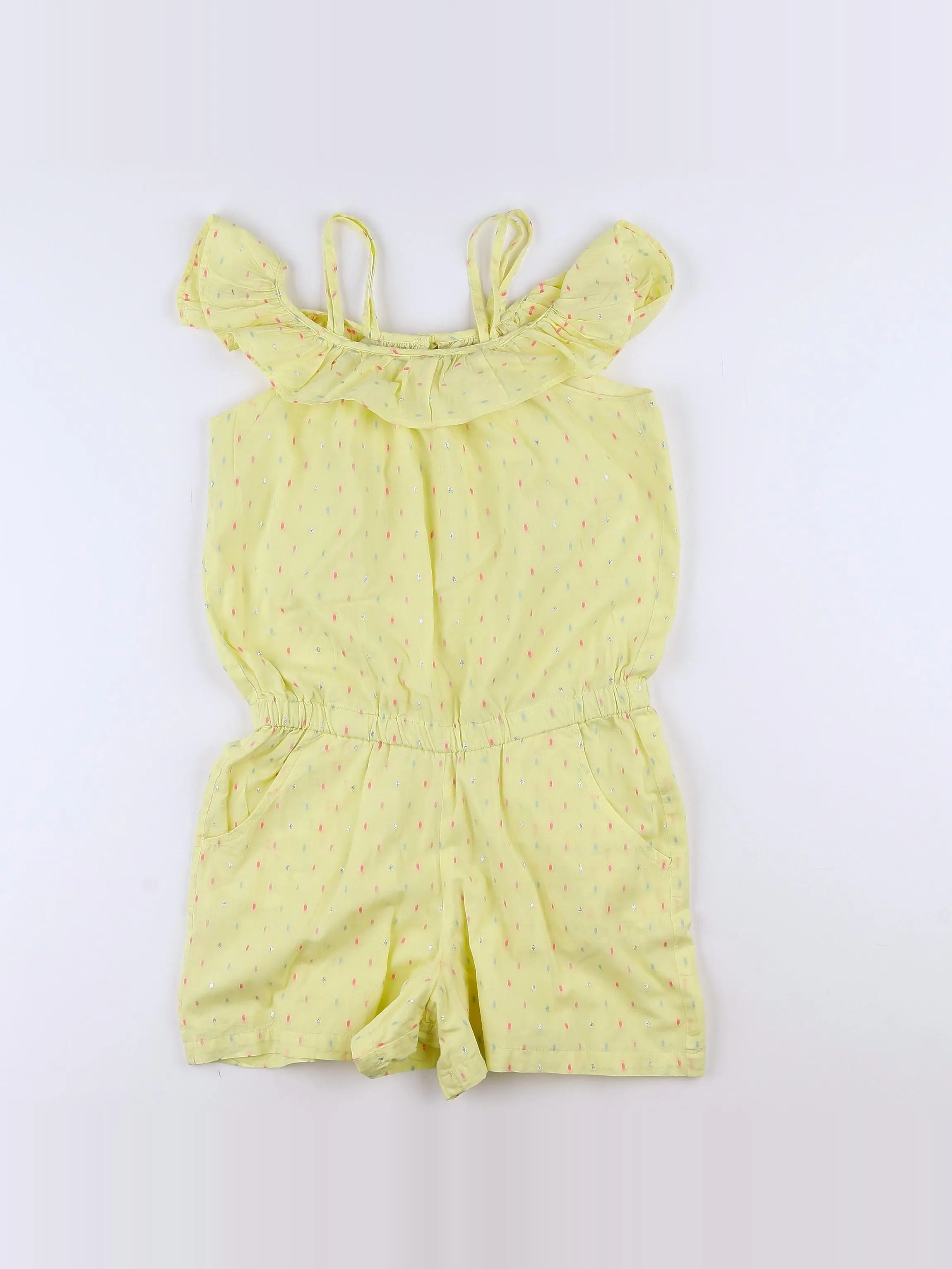 Vertbaudet - combinaison jaune - 12 ans