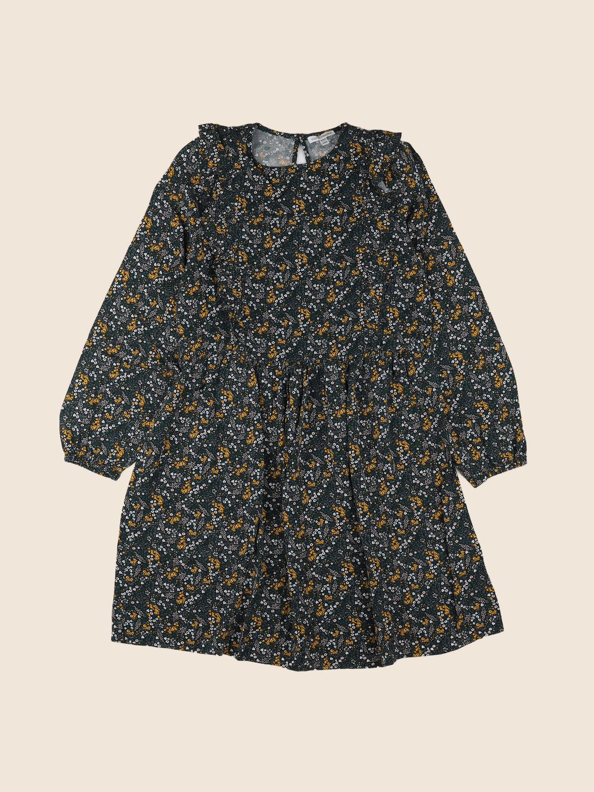 Vertbaudet - robe vert - 12 ans