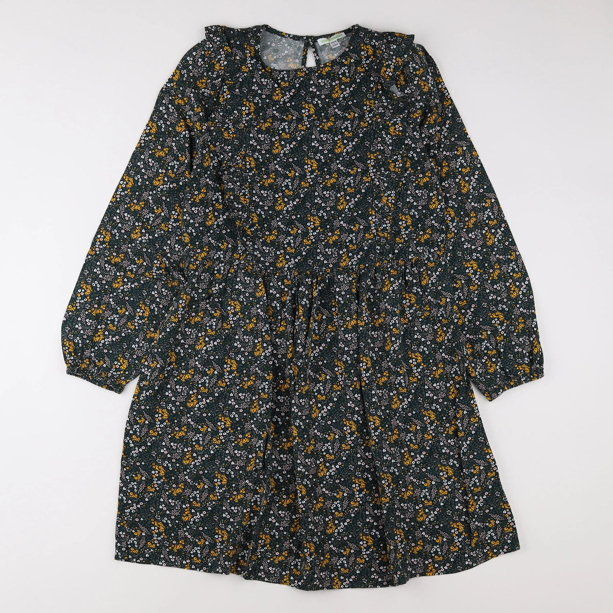 Vertbaudet - robe vert - 12 ans