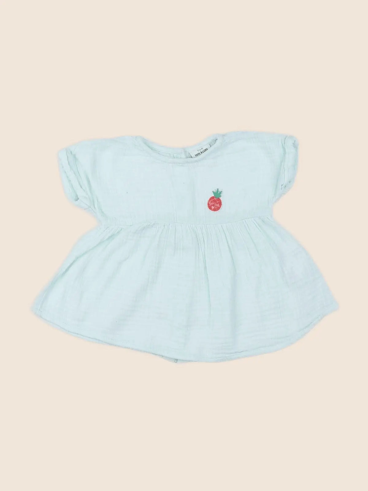 Tape à l'oeil - blouse bleu - 6 mois