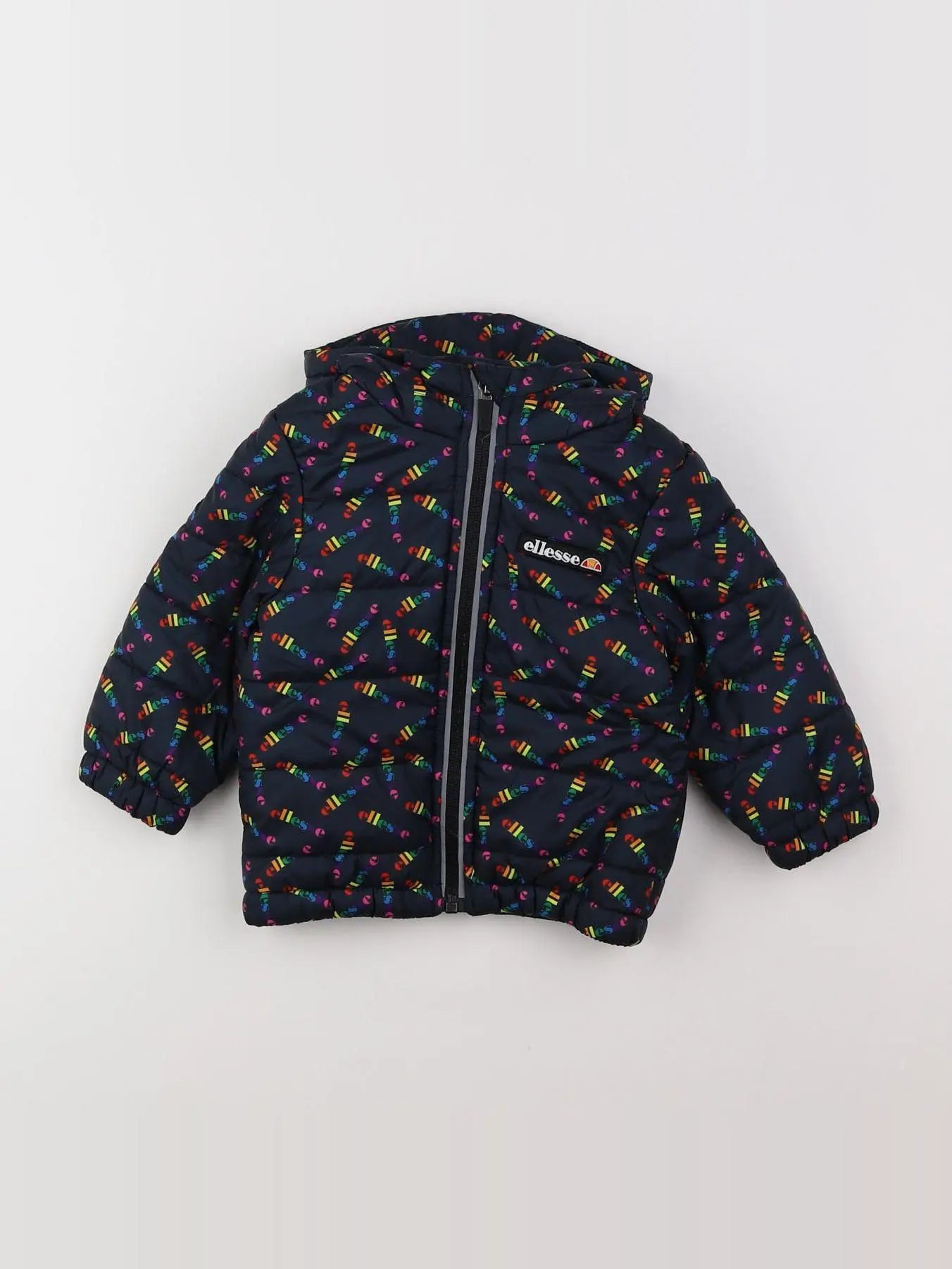 Ellesse - doudoune multicolore - 9/12 mois