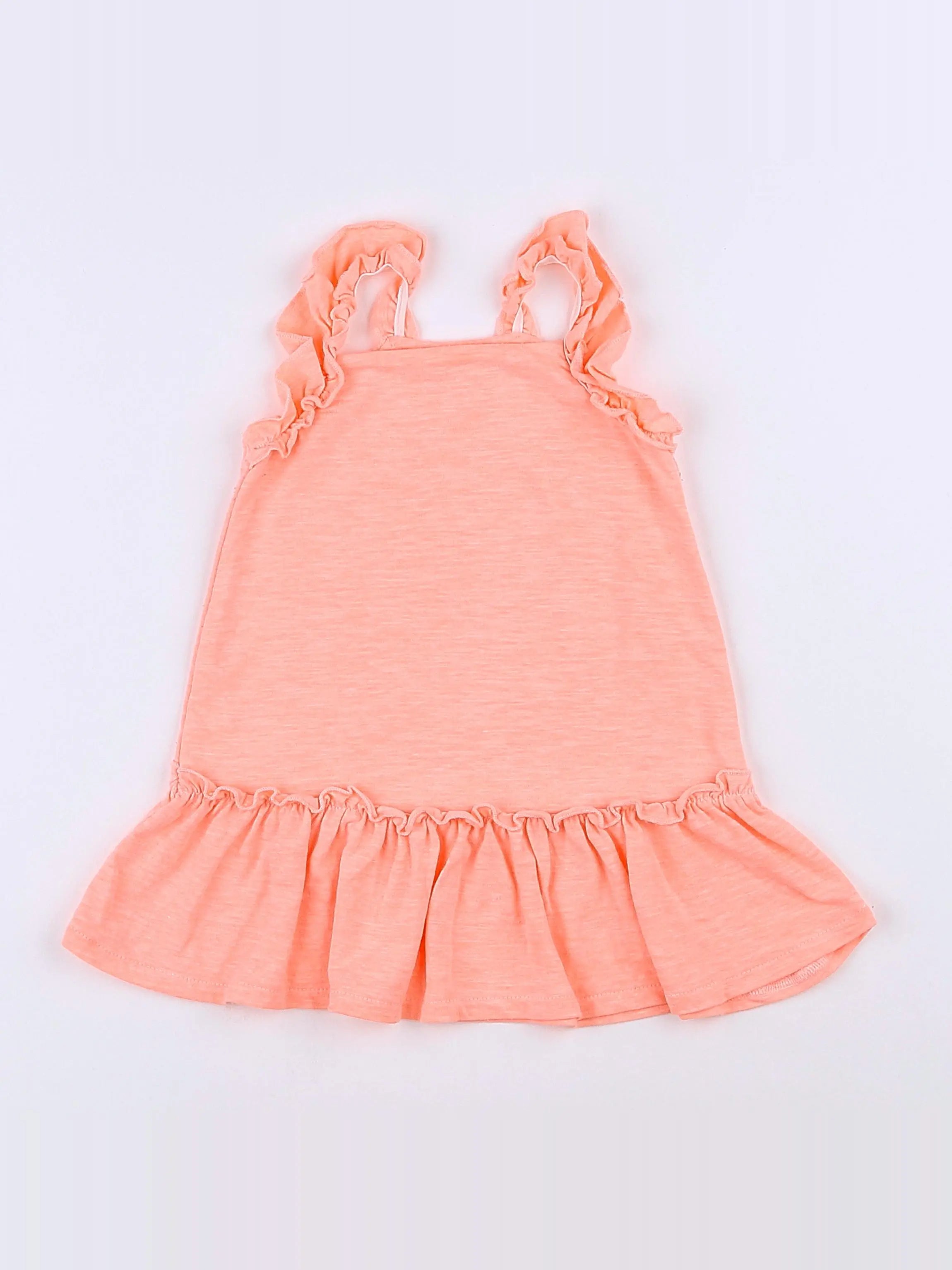 Vertbaudet - robe rose - 9 mois