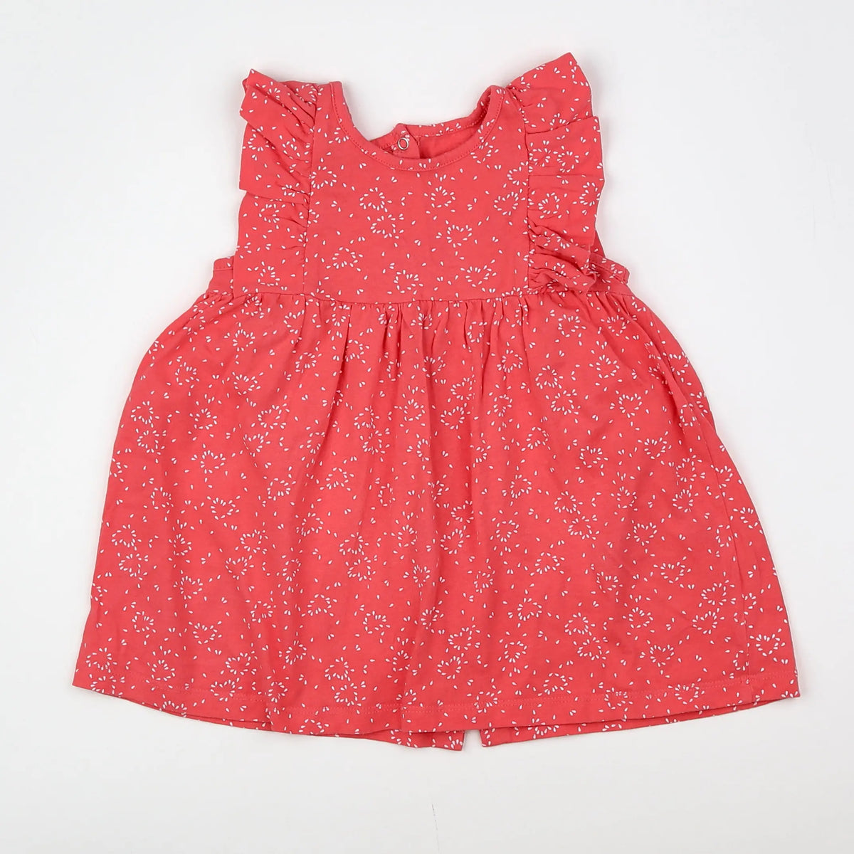 Vertbaudet - robe rose - 2 ans