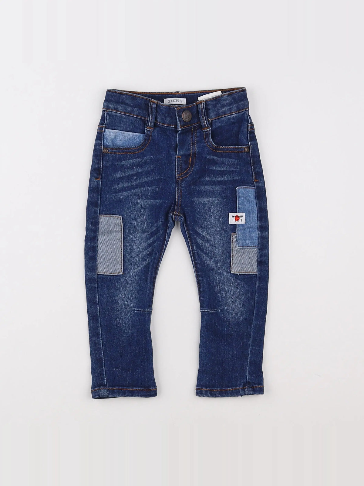 IKKS - jean bleu - 12 mois
