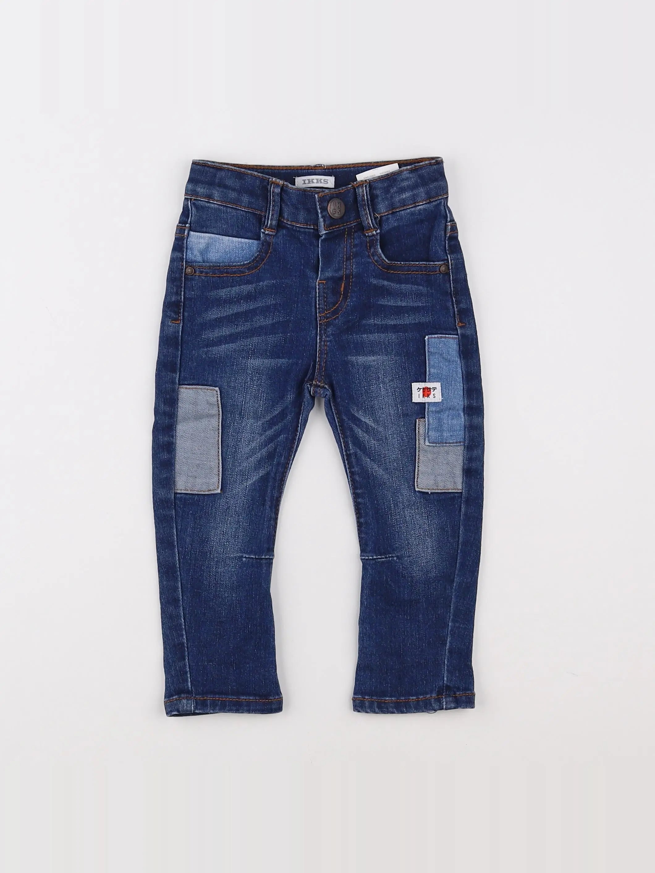 IKKS - jean bleu - 12 mois