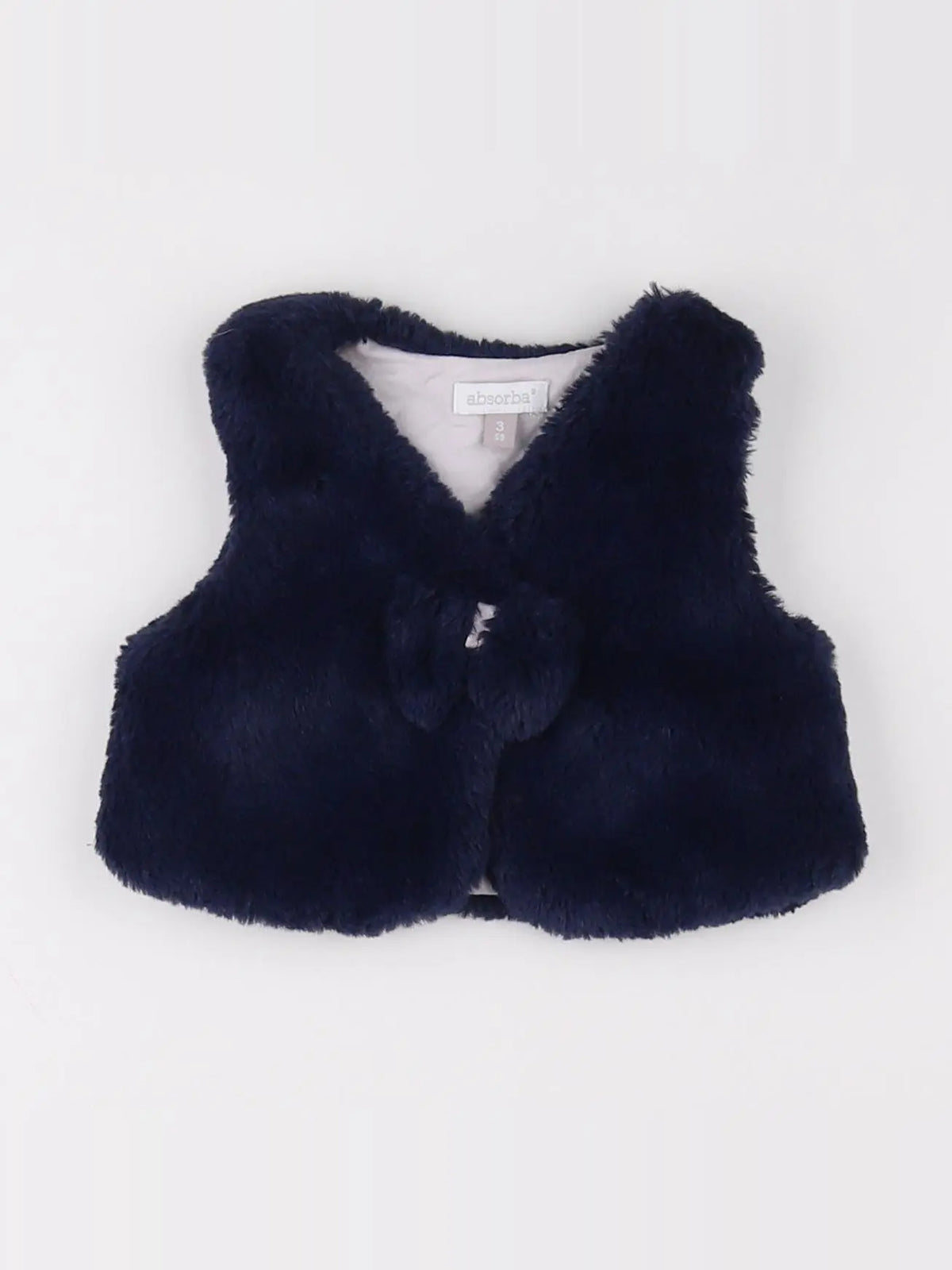 Absorba - gilet bleu - 3 mois
