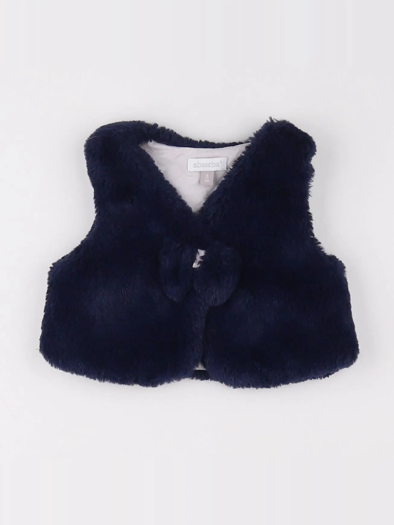 Absorba - gilet bleu - 3 mois