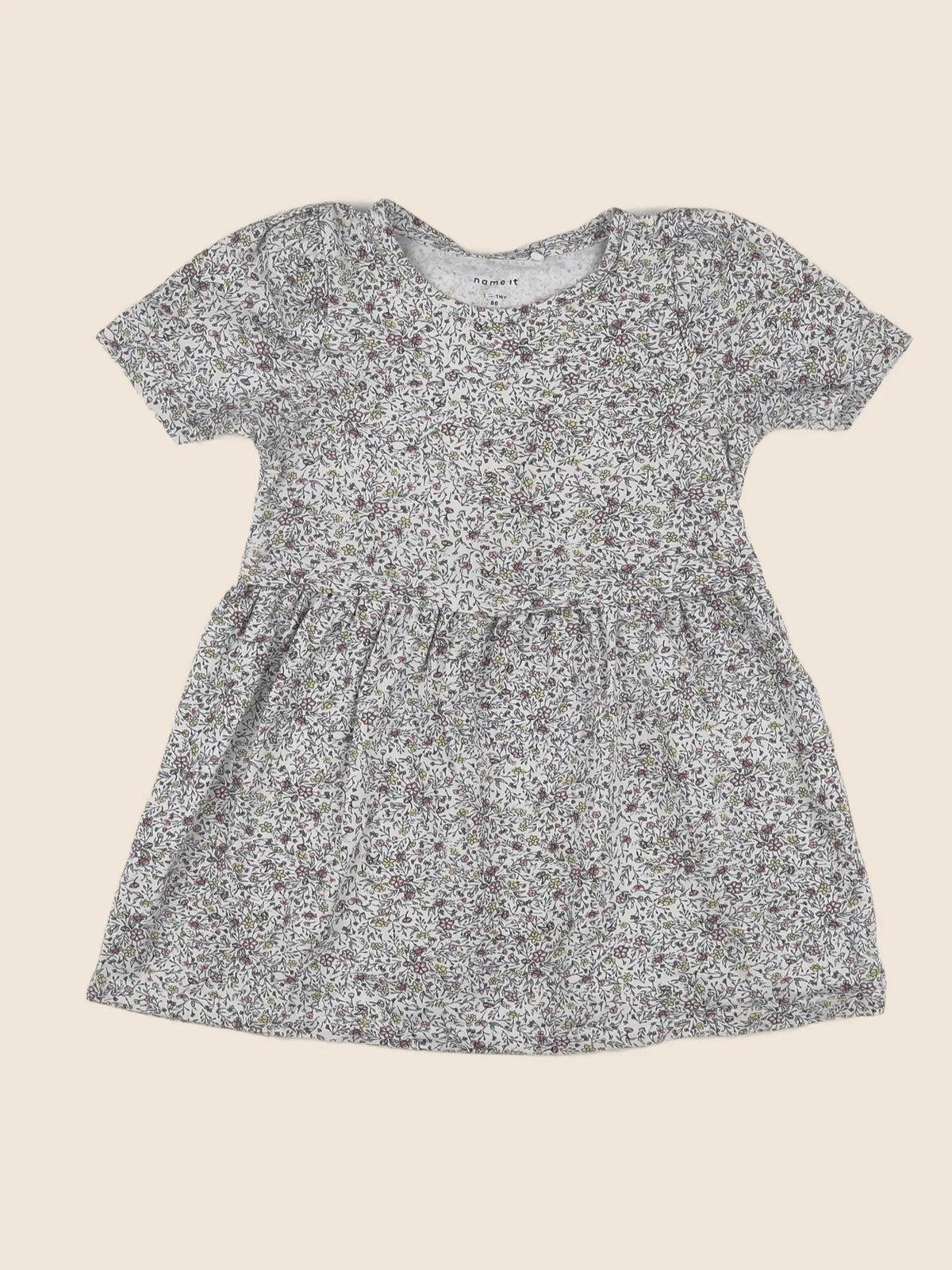 Name it - robe multicolore - 12/18 mois